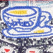 Tommy Beaded Bag Teatime | STAUD Quality