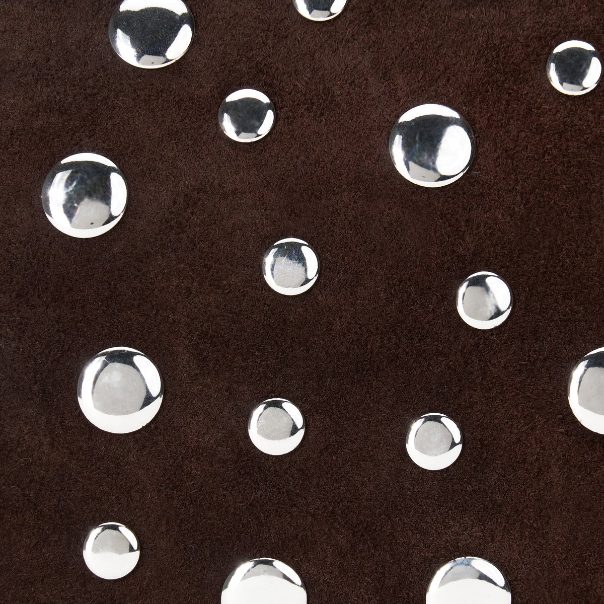 Dani Mini Shoulder Bag Espresso Studs | STAUD Premium