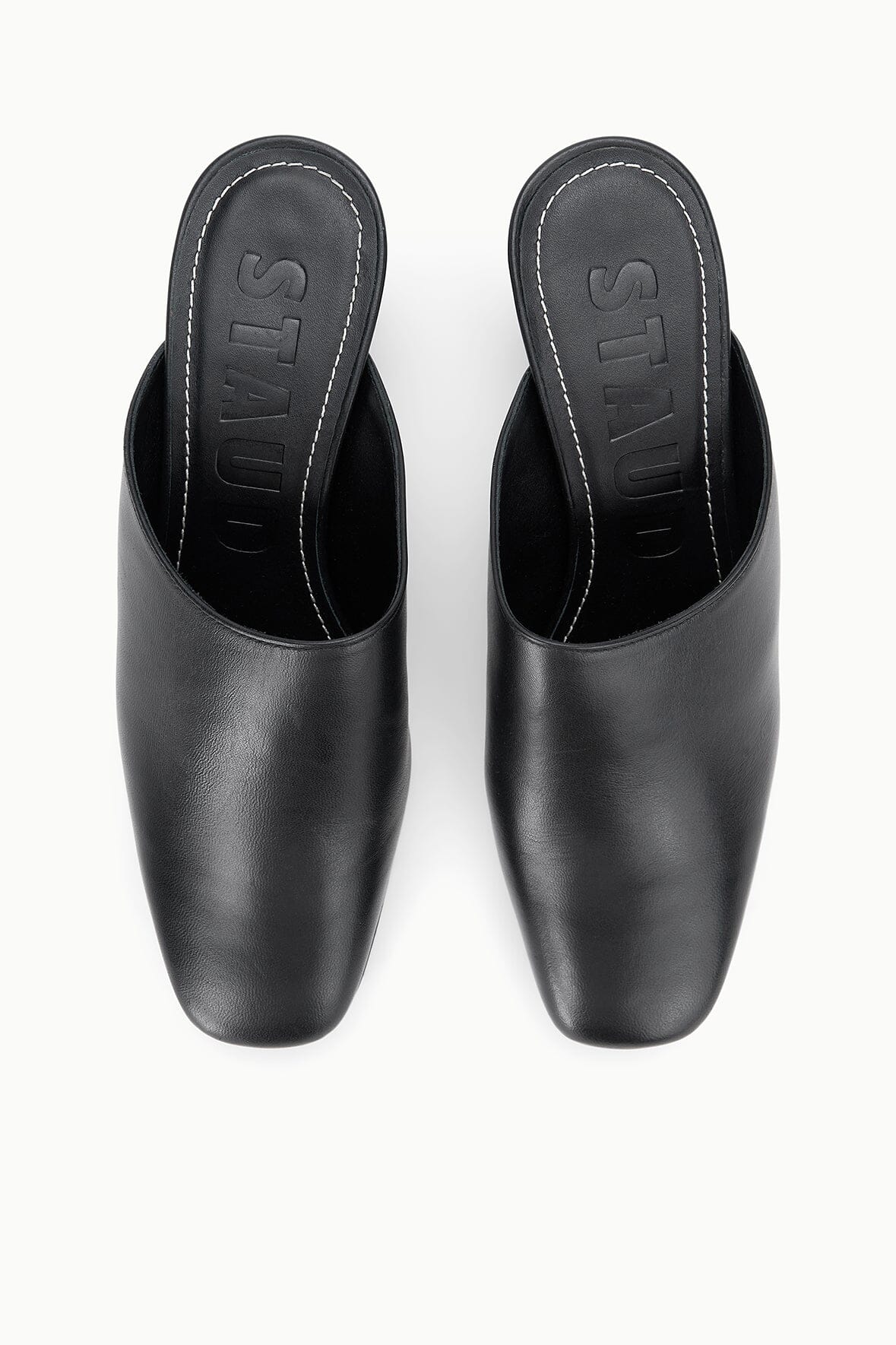 Monica Mule Black | STAUD Classic