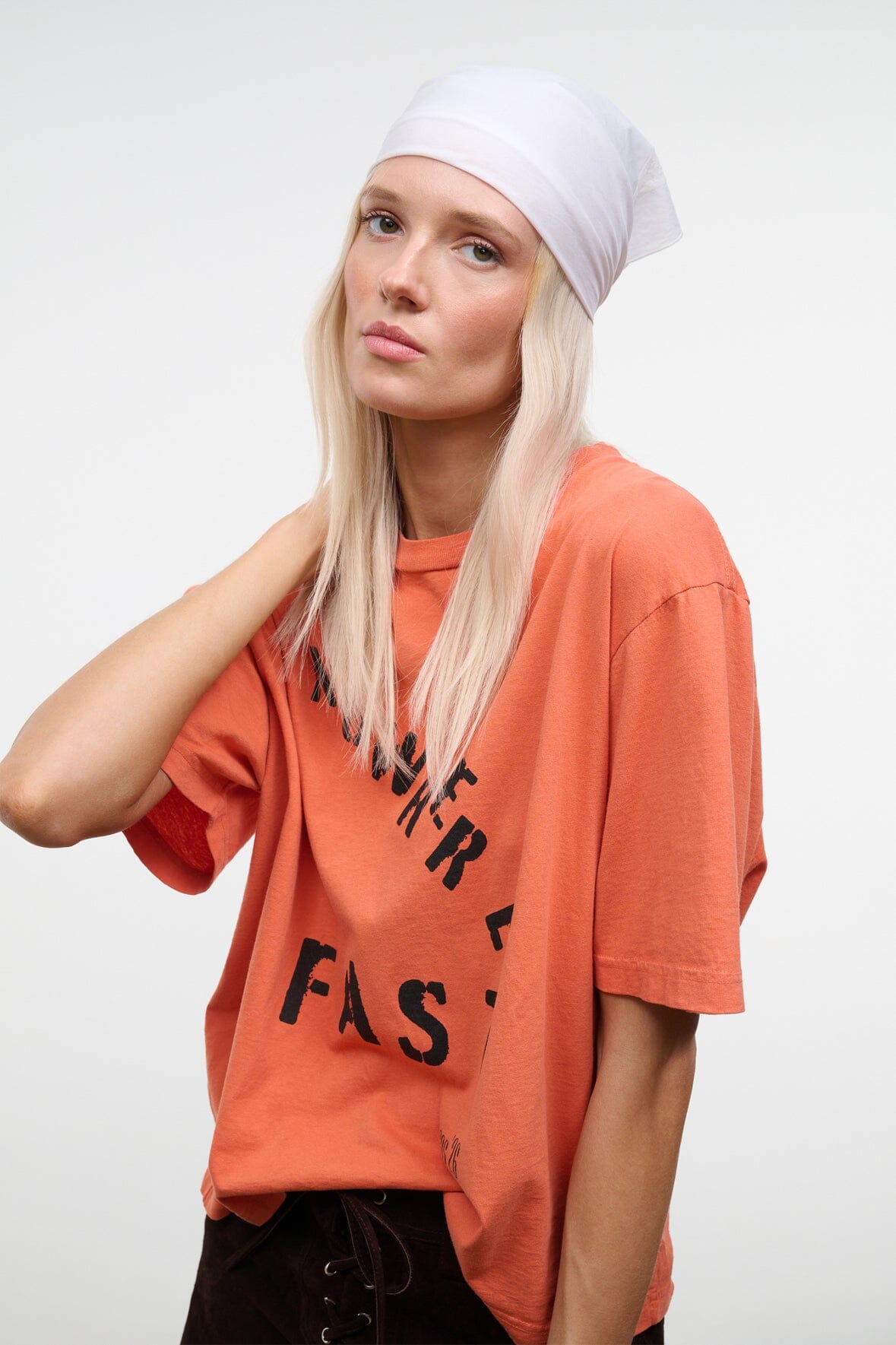 Sunny Headscarf Ivory | STAUD Special Offer