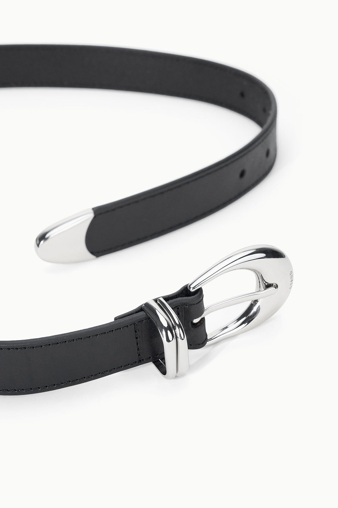 Moon Metal Keeper Belt - 26 Mm Black | STAUD Hot Sale