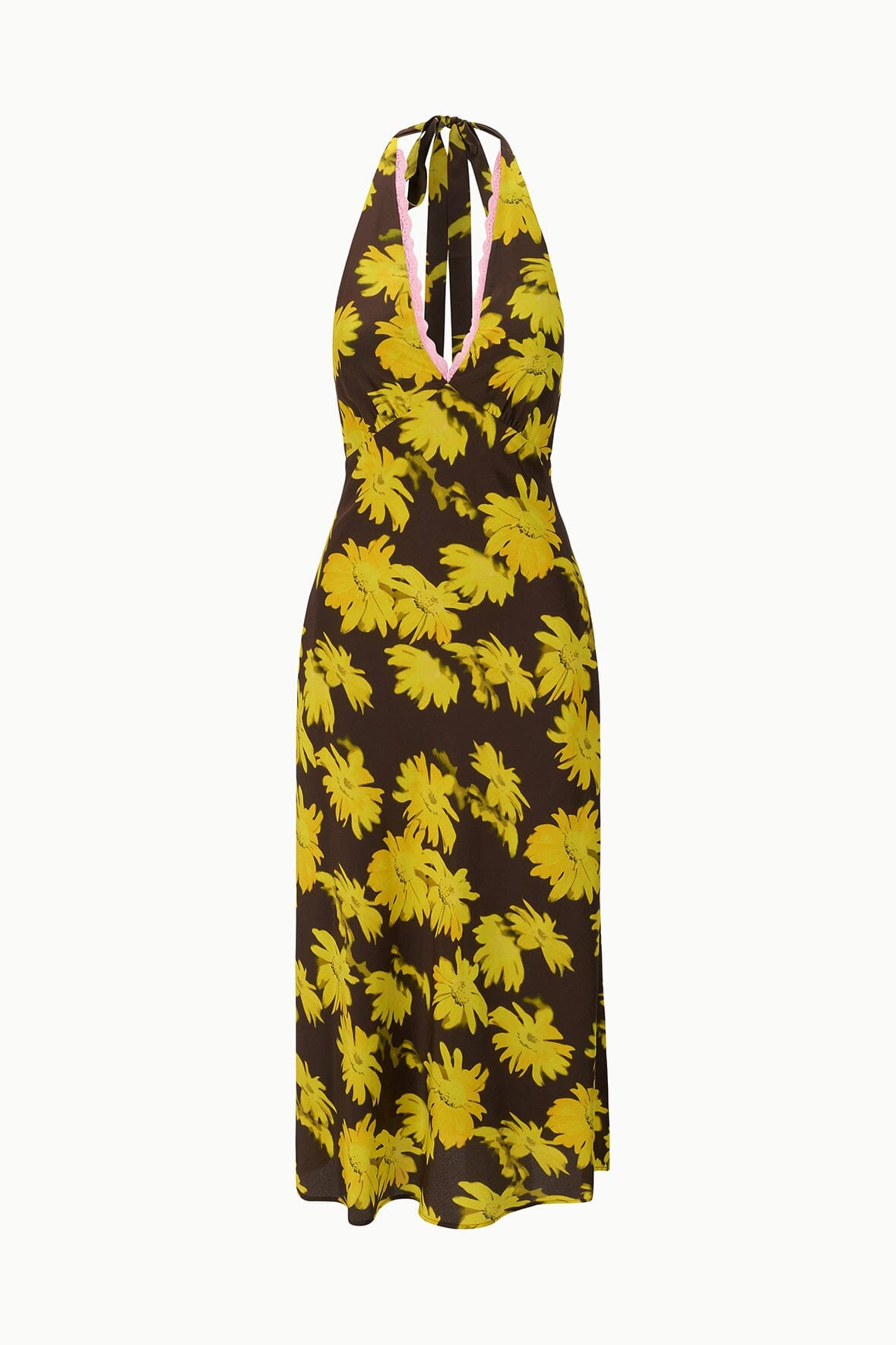 Lucca Dress Golden Daisy | STAUD Special Offer