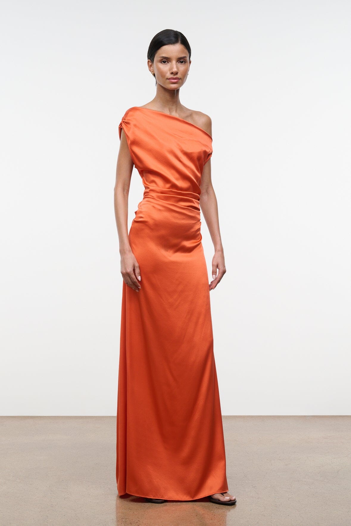 Phare Silk Maxi Dress Koi | STAUD Deals