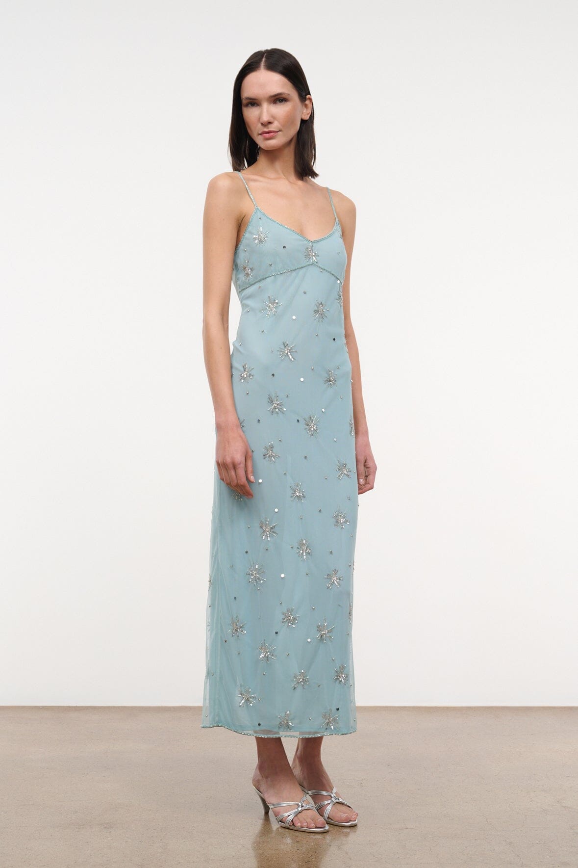 Azzurra Dress Lakeside | STAUD Smart Buy