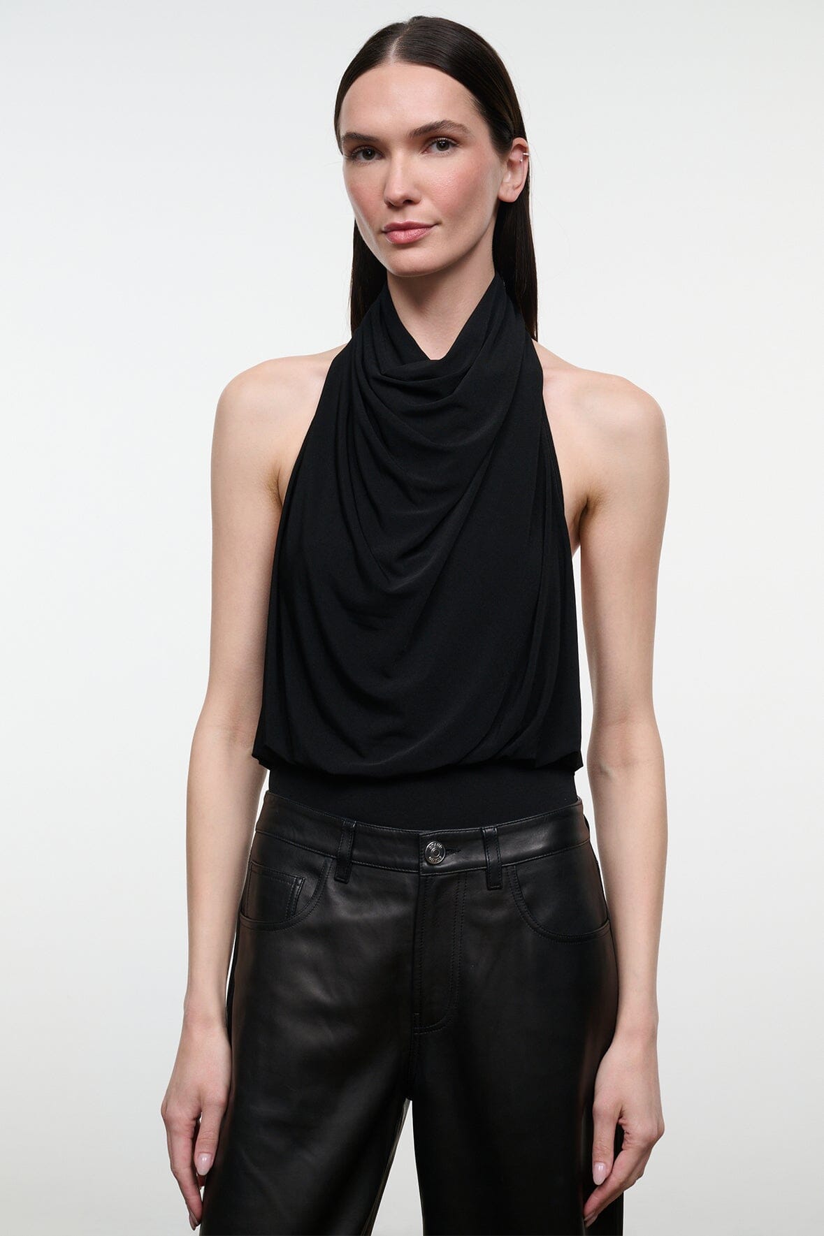 Monay Bodysuit Black | STAUD Customer Favorite