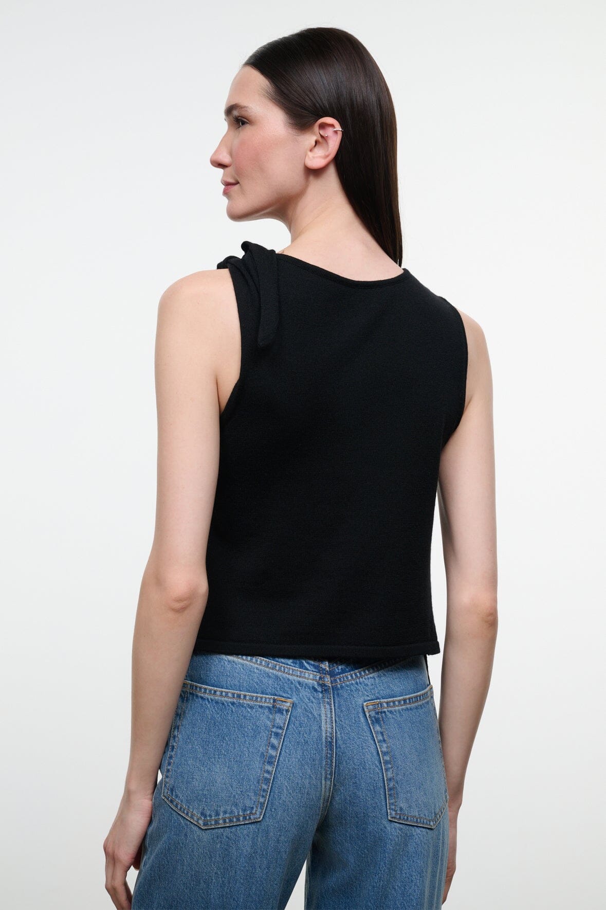 Enya Top Black | STAUD Value