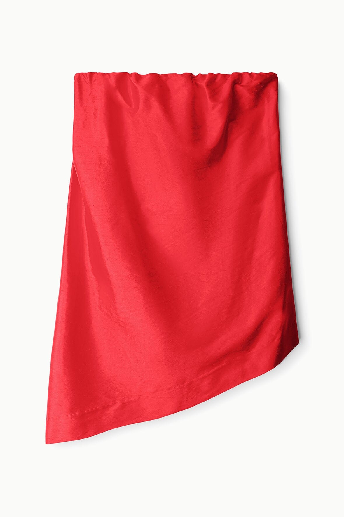 Georgia Silk Convertible Top Red Rose | STAUD Classic