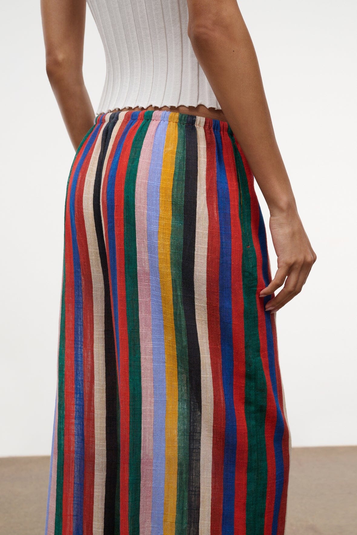 Mateo Pant Artist Stripe | STAUD Trending