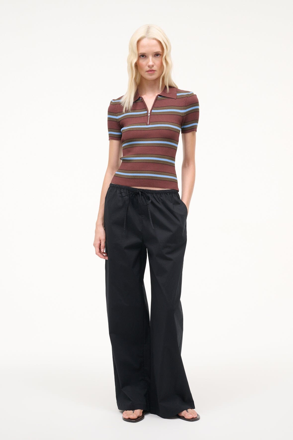 Mateo Pant Black | STAUD Classic