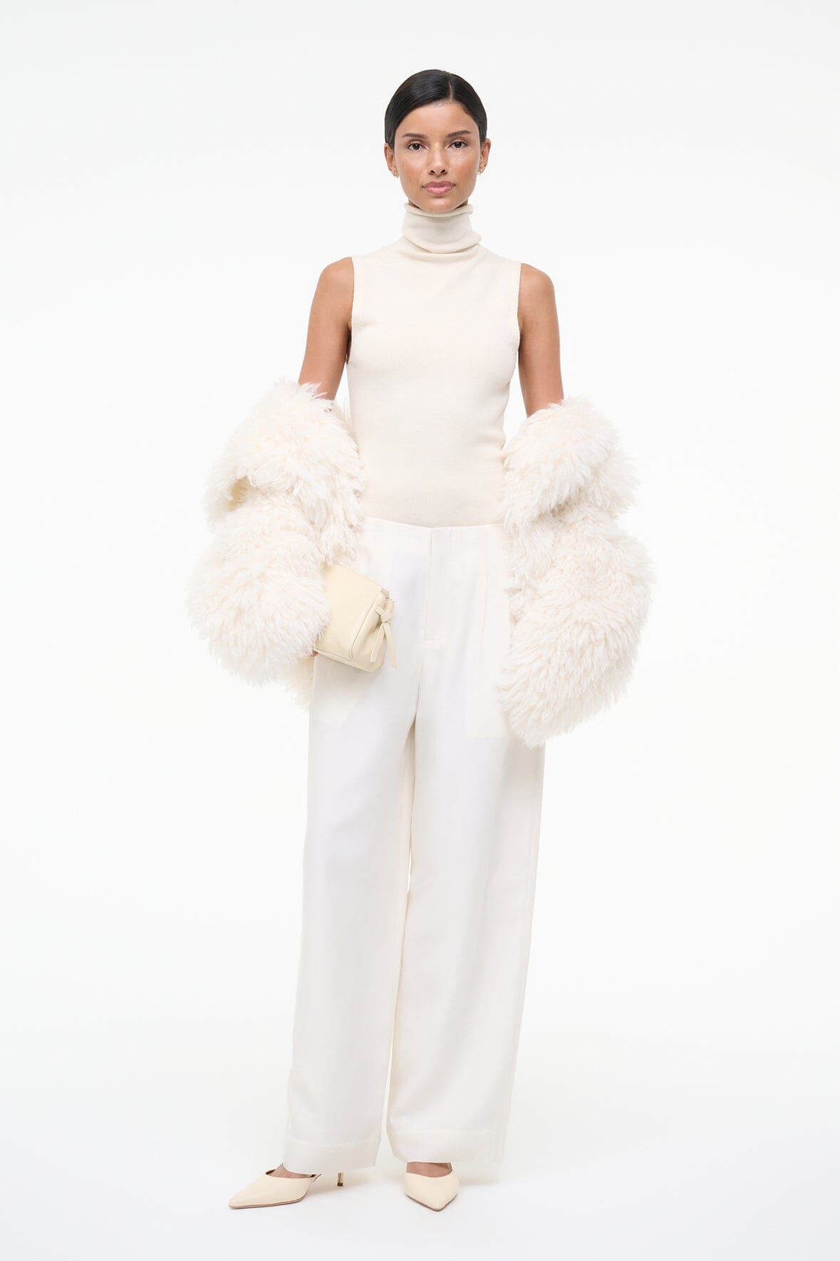 Pierre Pant Ivory | STAUD Great Value