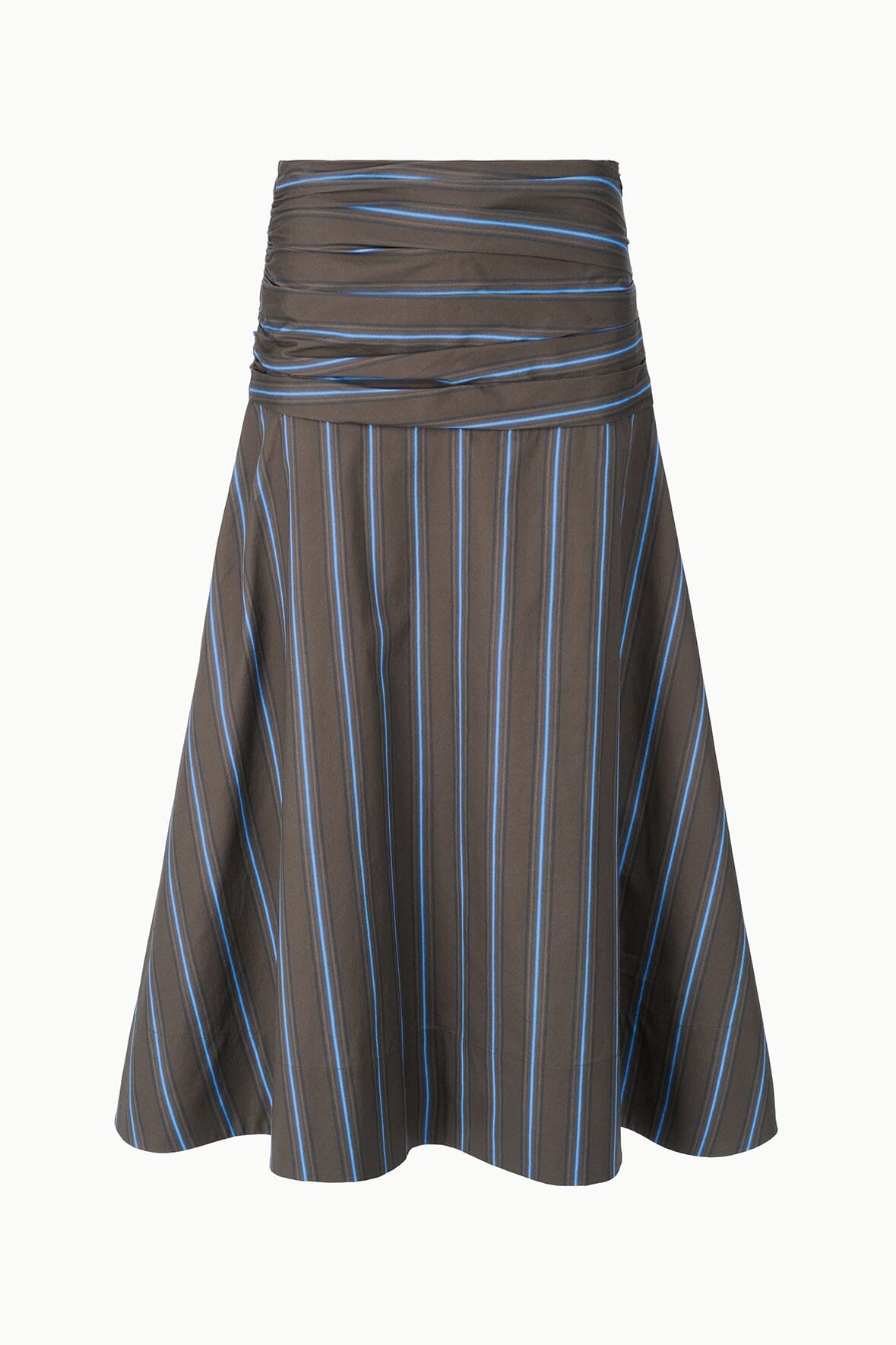 Sol Skirt Huntington Stripe | STAUD Customer Favorite