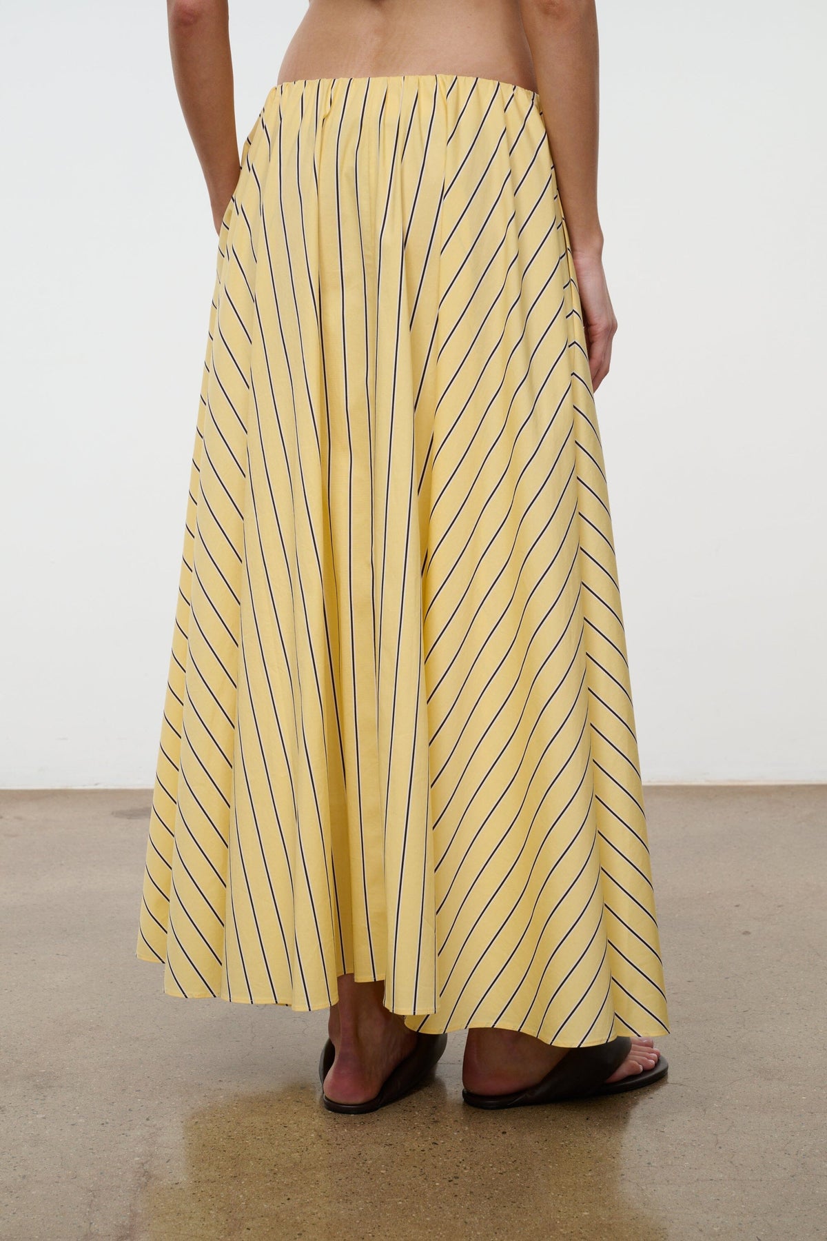 Milano Skirt Monday Stripe | STAUD Hot Sale