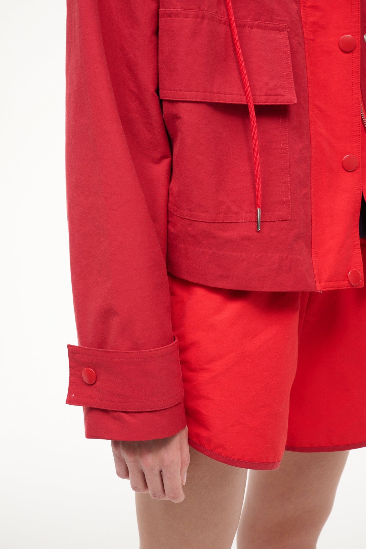 Alta Jacket Cardinal | STAUD Latest