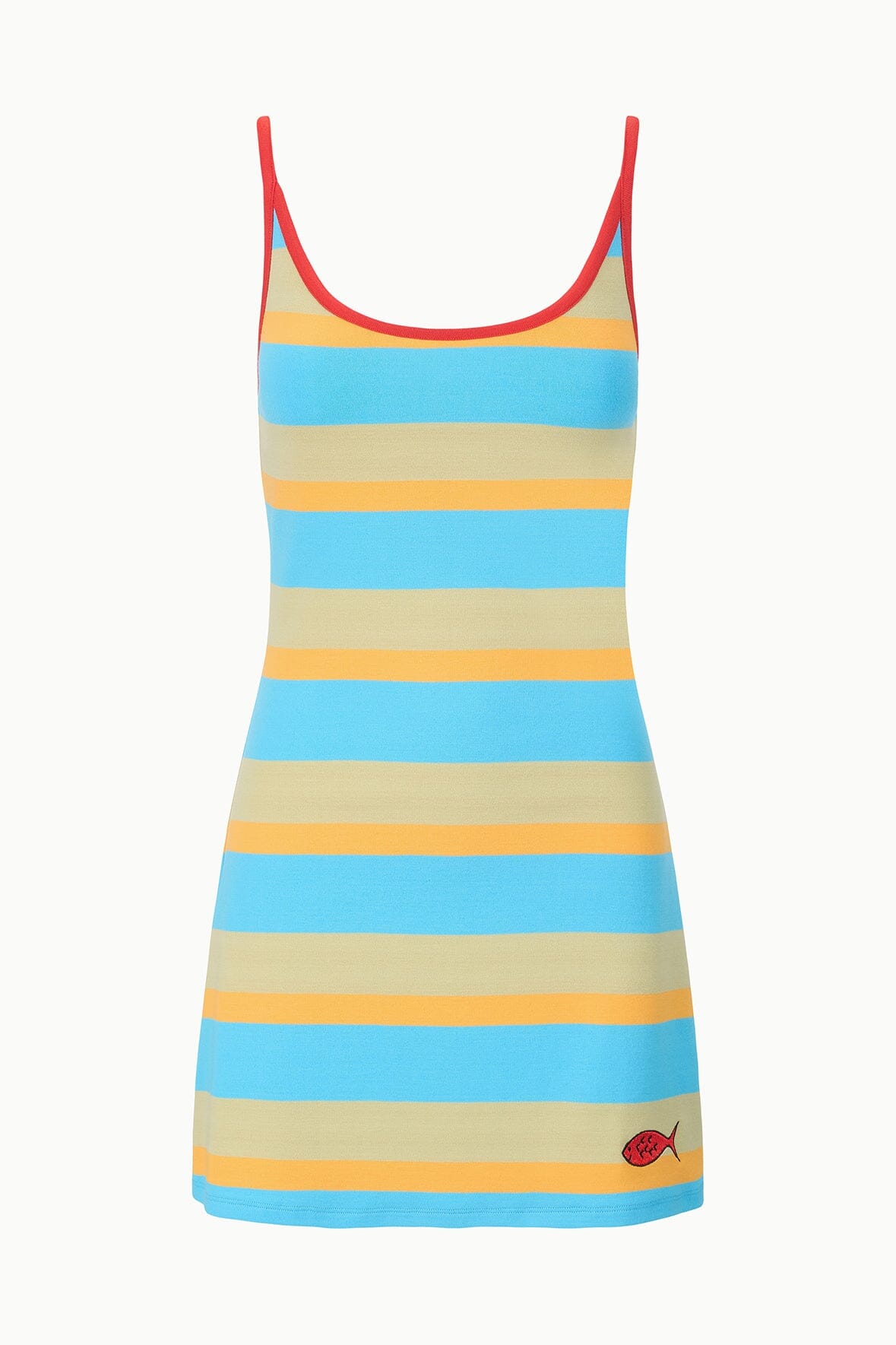 Vespa Dress Sole Stripe | STAUD Hot Sale