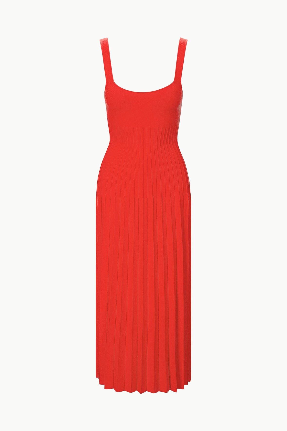 Ellison Dress Red Rose | STAUD Top Pick