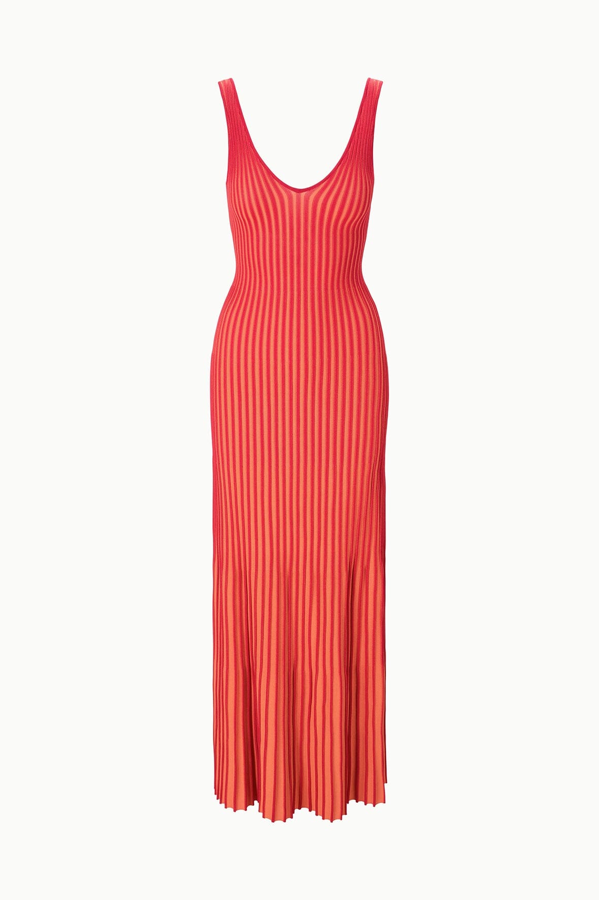 Claretta Dress Sunburst | STAUD Classic