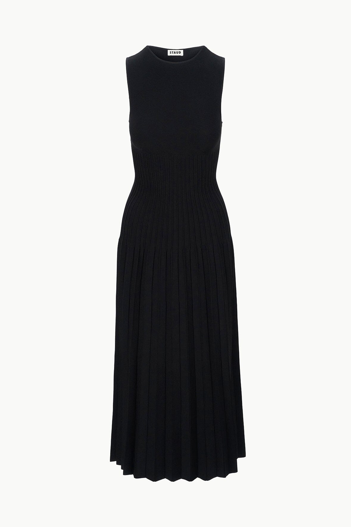 Elyse Dress Black | STAUD Value