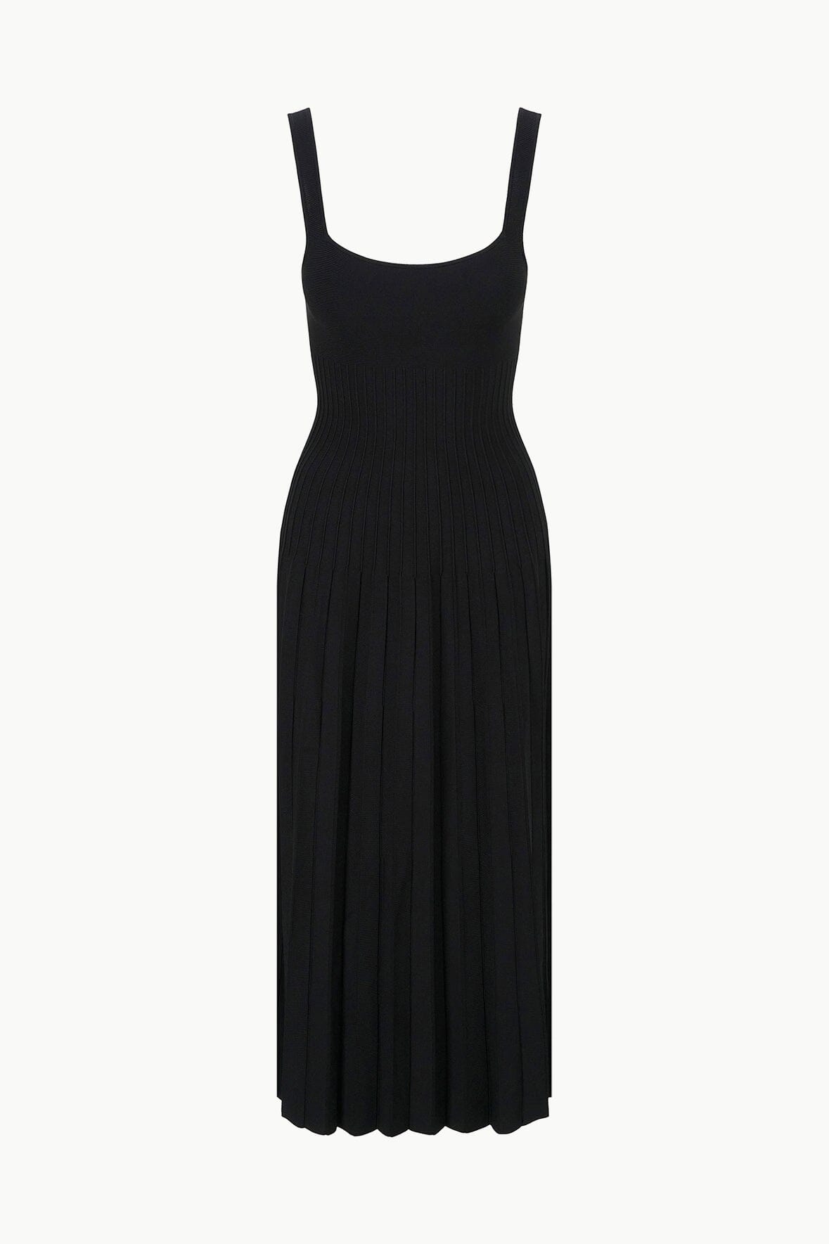 Ellison Dress Black | STAUD Premium