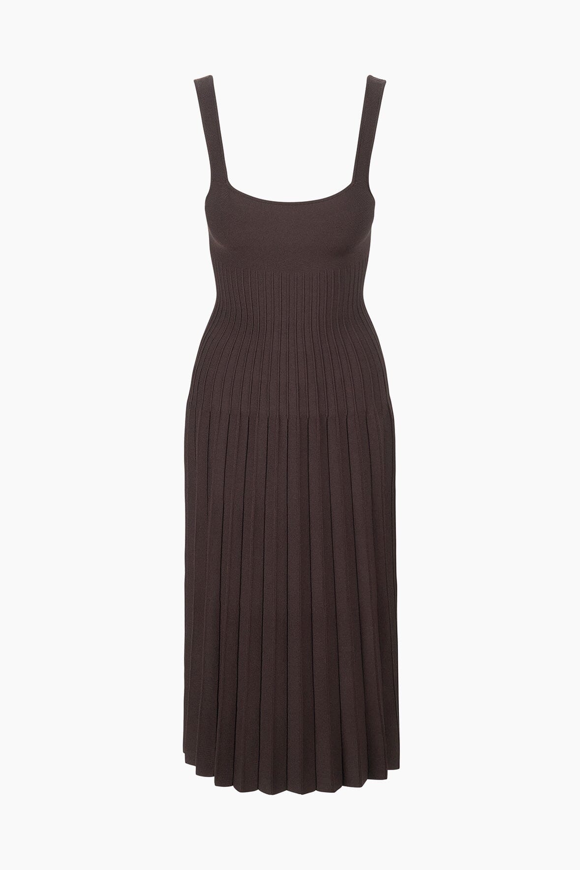 Ellison Dress Earth | STAUD Premium