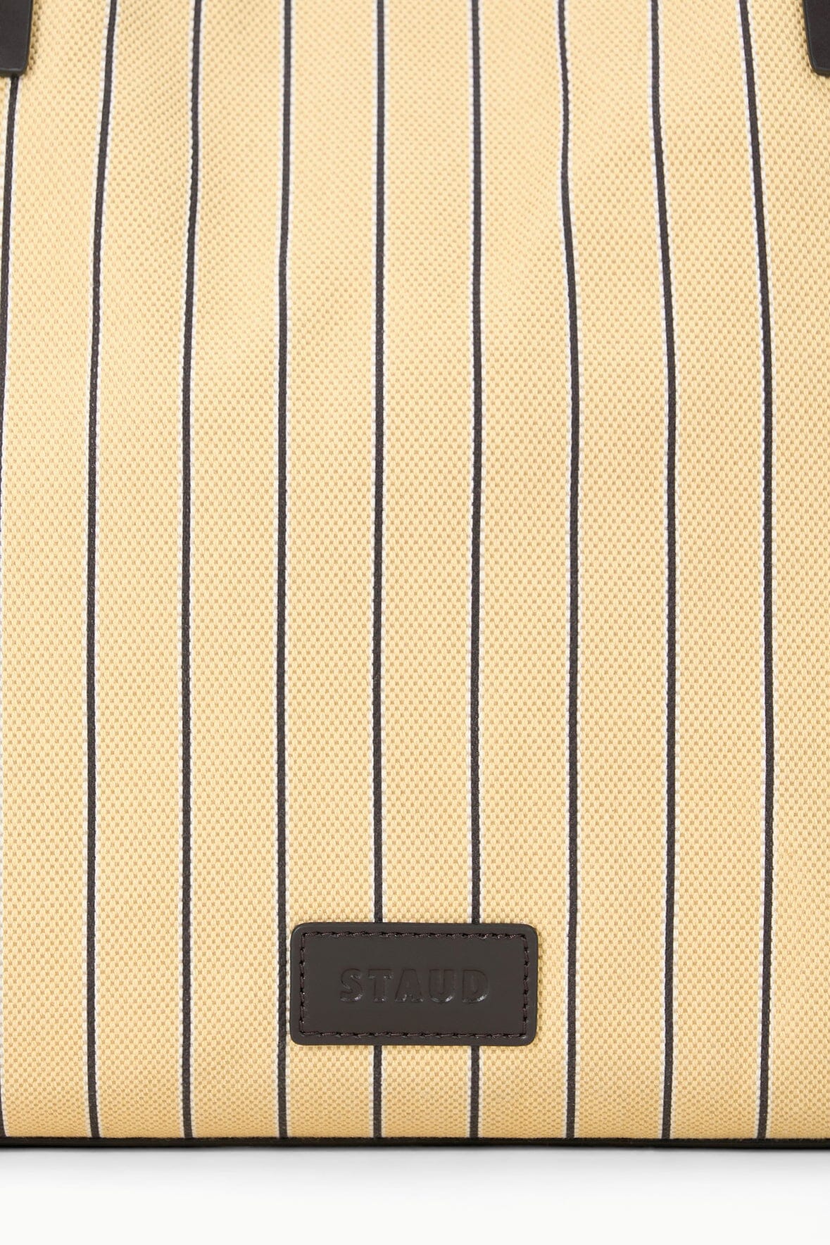 Christos Large Tote Monday Stripe | STAUD Everyday