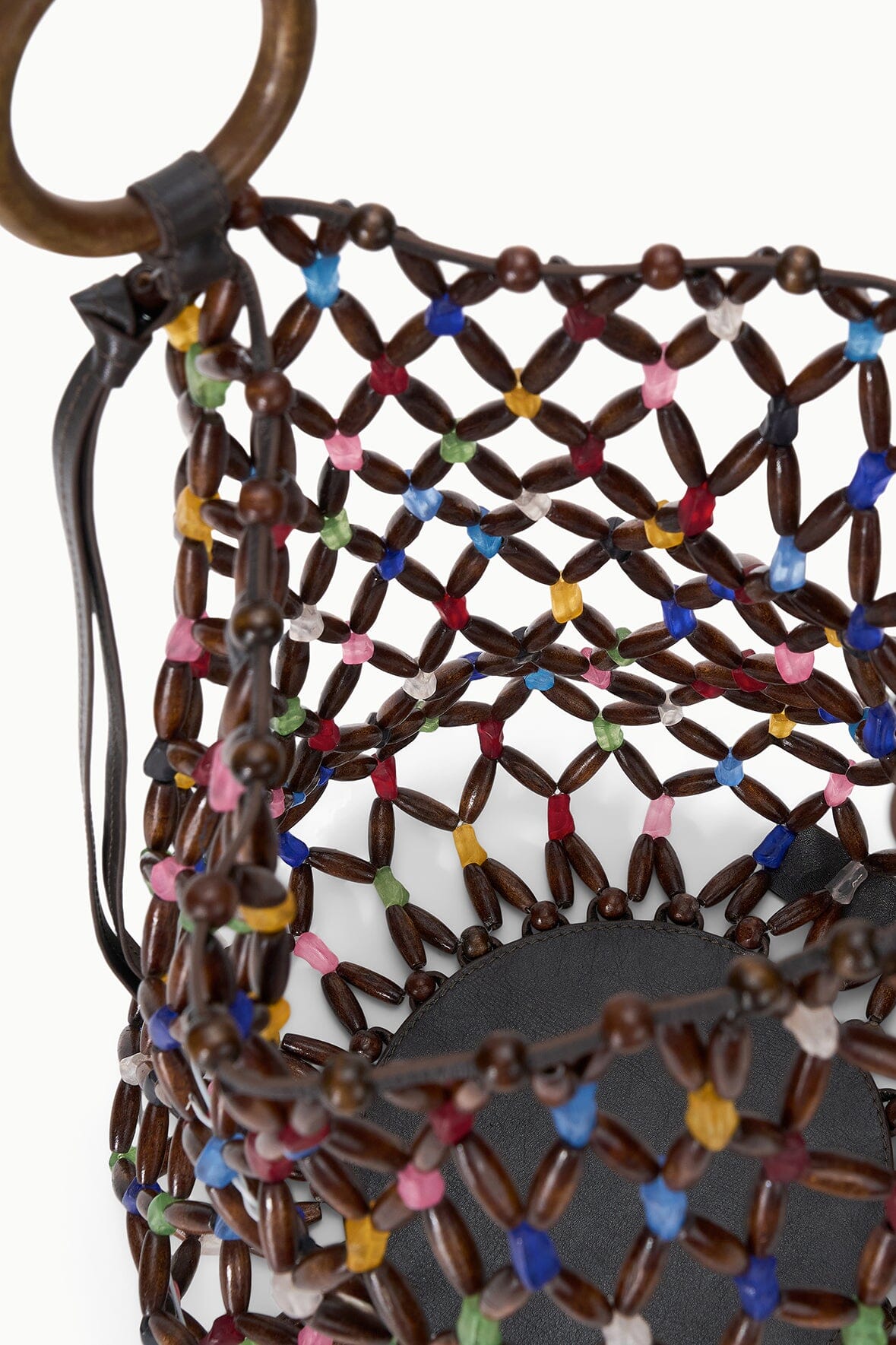 Del Mar Bucket Bag Sea Glass Multi | STAUD Quality