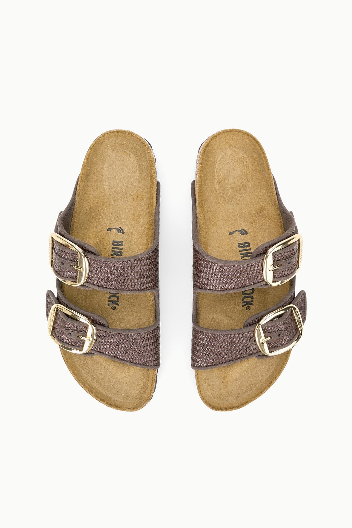 Birkenstock Arizona Big Buckle Raffia Carafe - Staud | STAUD Sale