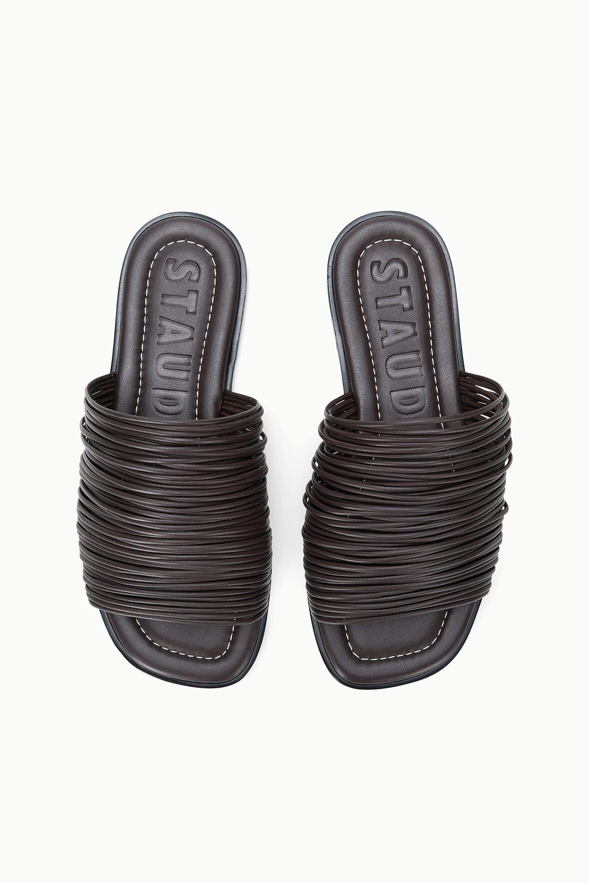 Alessandra Flat Espresso | STAUD Smart Buy