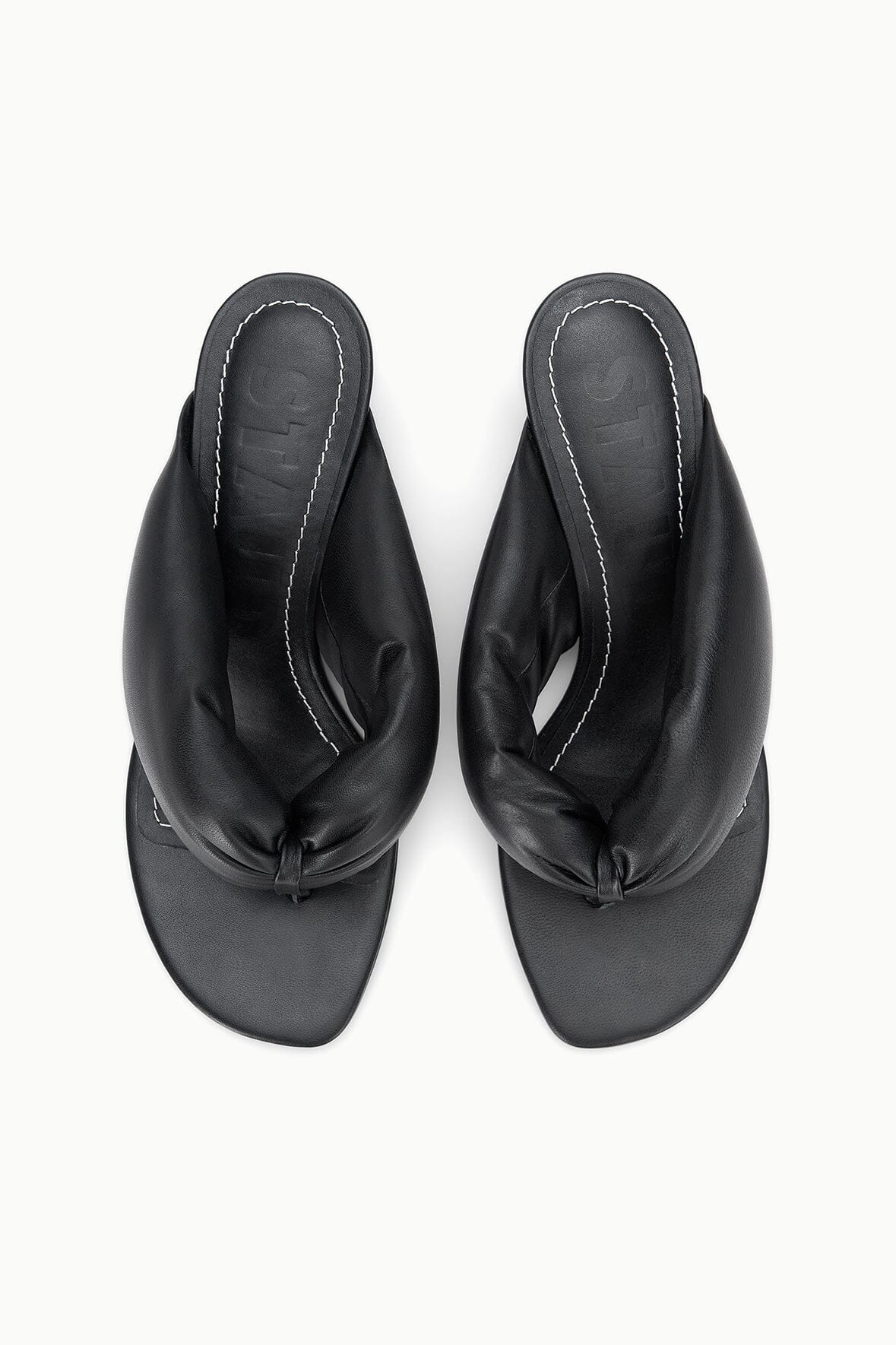 Juno Wedge Black | STAUD Discount