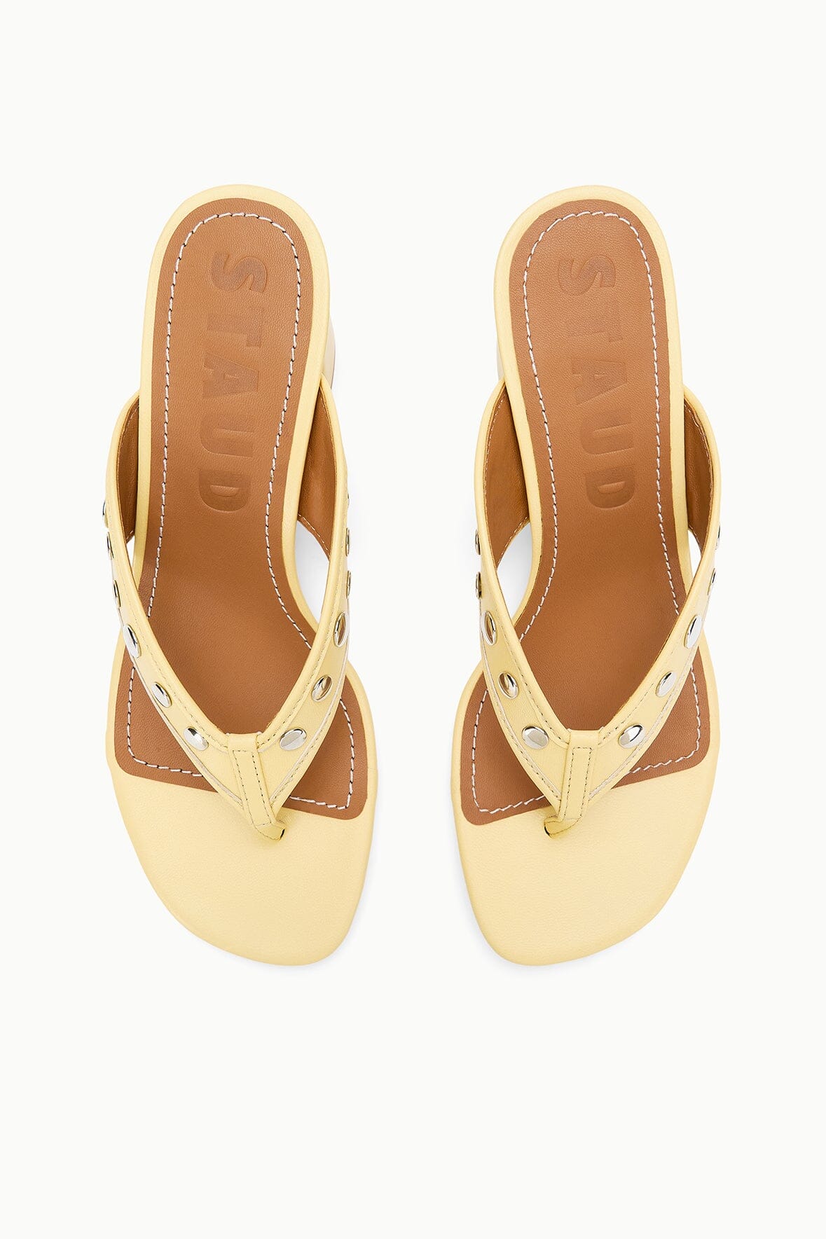 Nova Thong Heel Butter Studs | STAUD Exclusive
