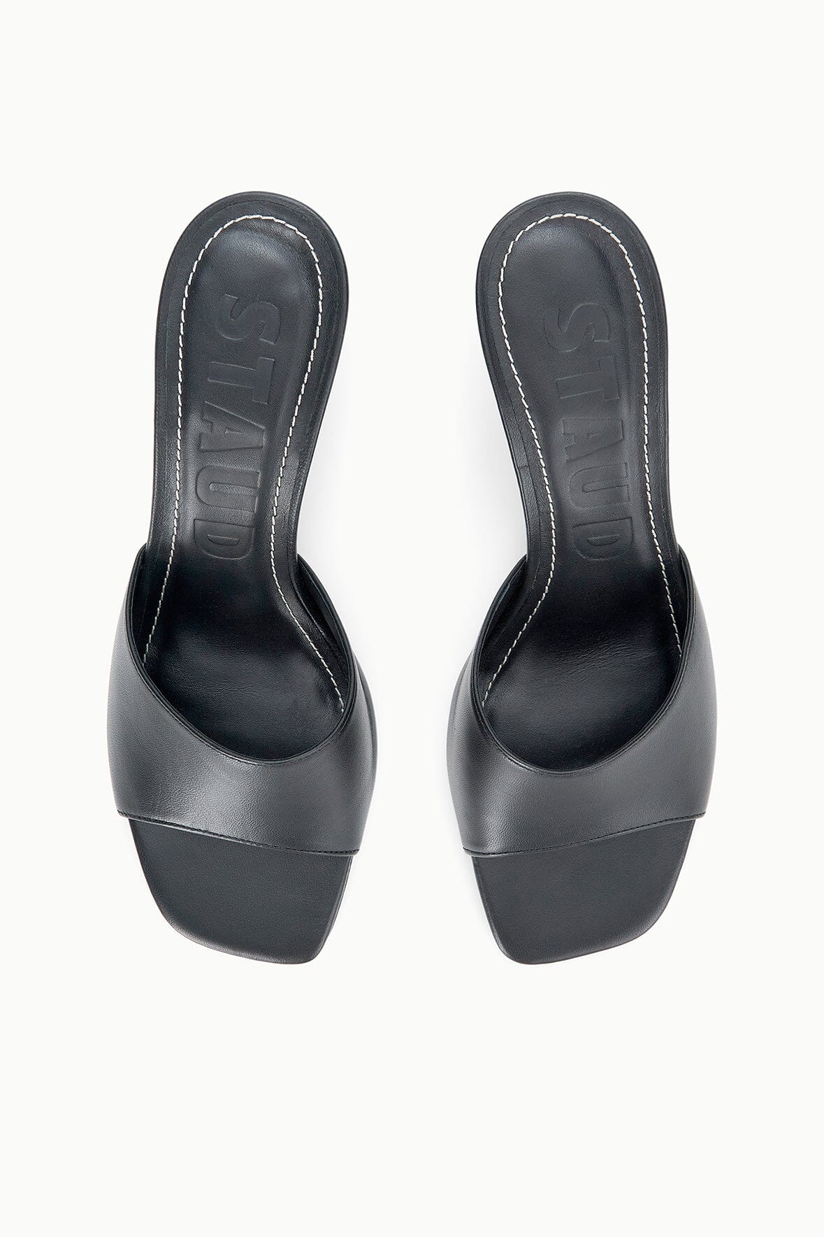 Bea Mule Black | STAUD Signature
