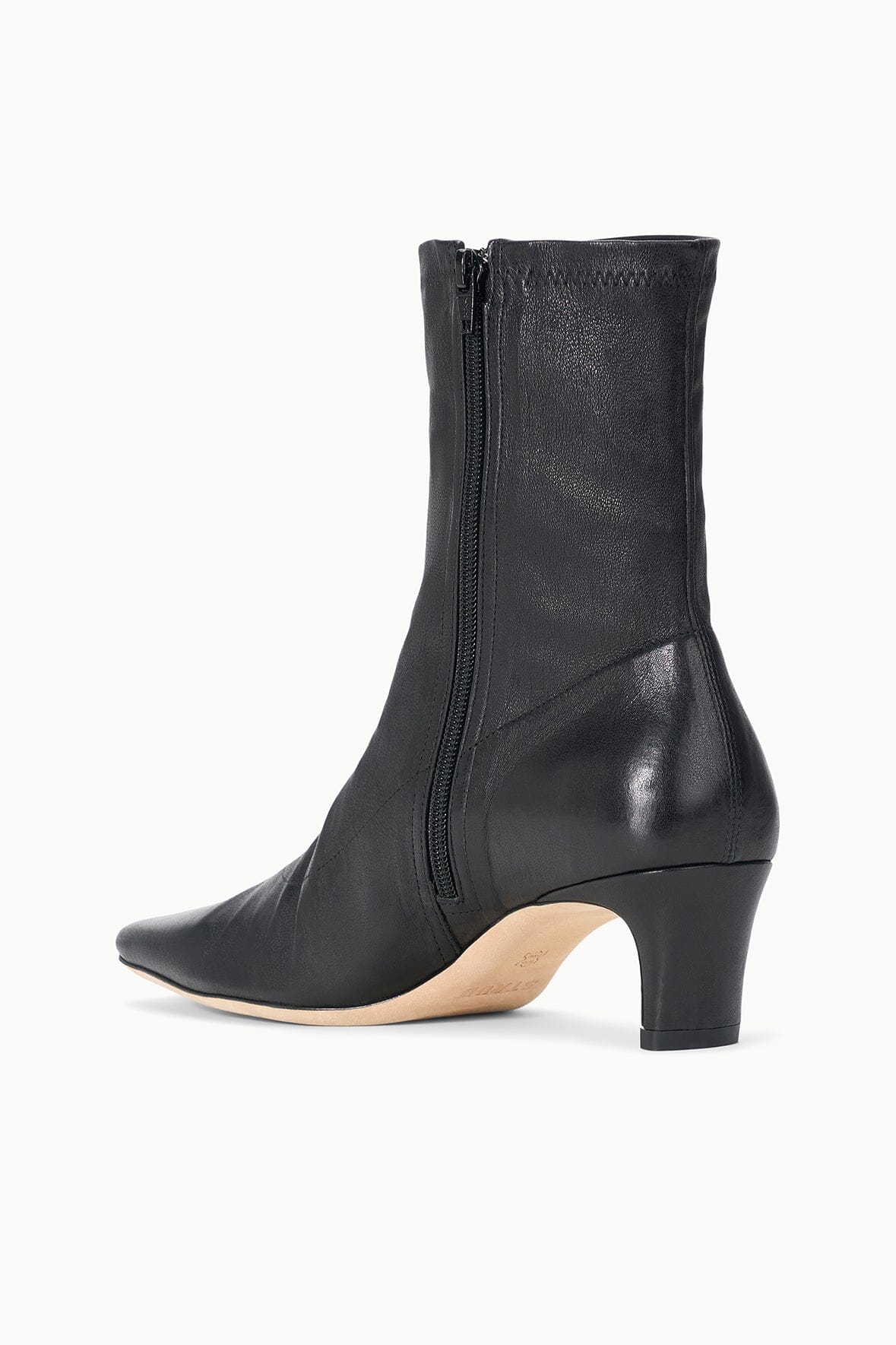 Wally Sock Ankle Boot Black | STAUD Trending