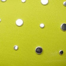 Sara Bikini Top Citron Studs | STAUD Special Offer