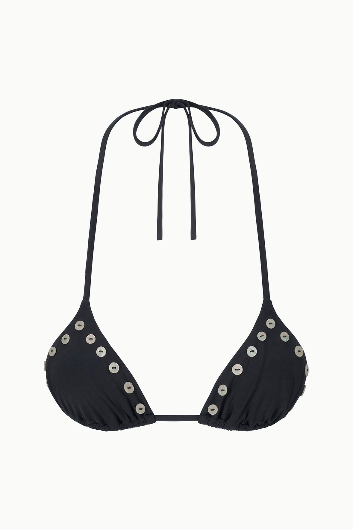 Lido Bikini Top Black | STAUD New