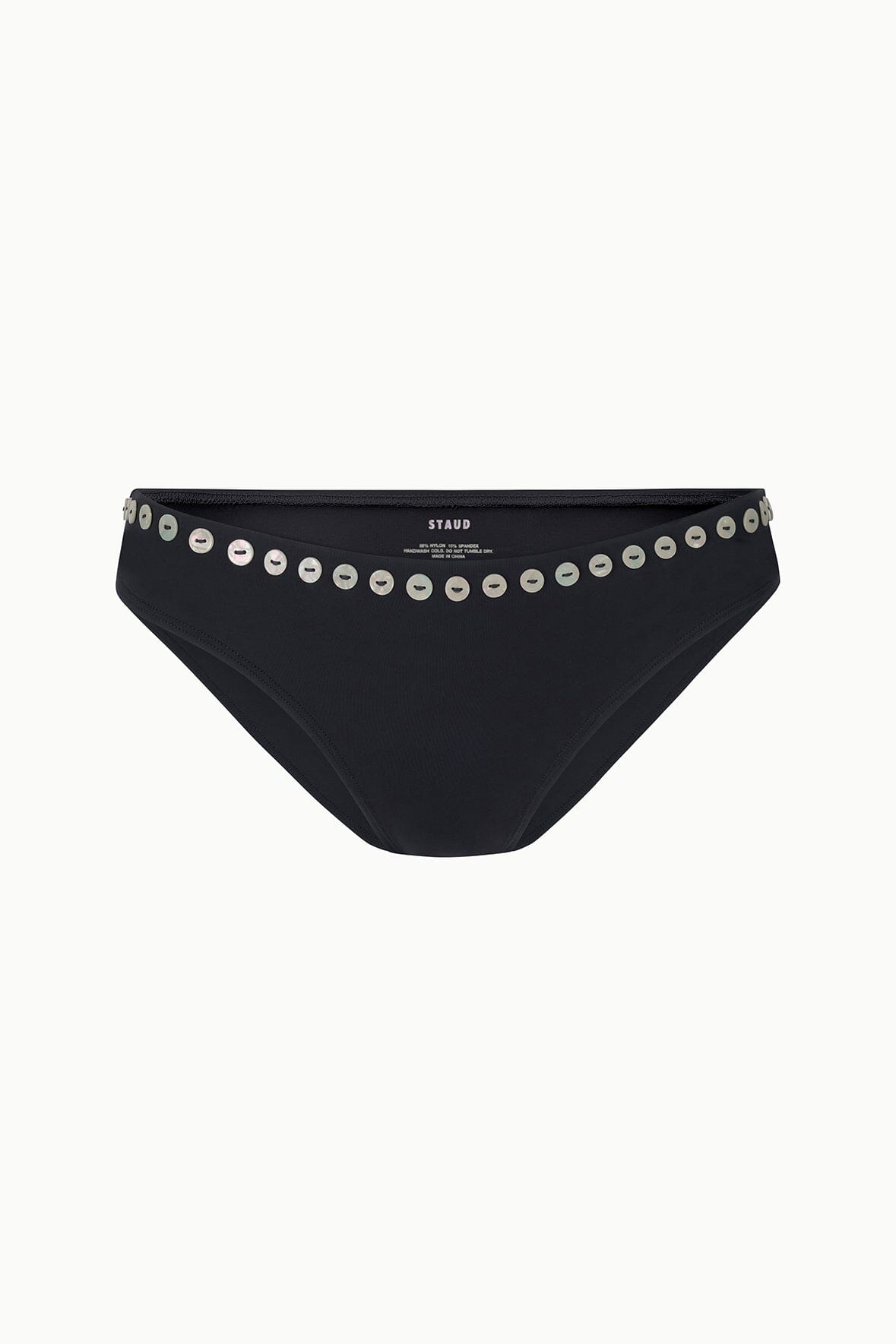 Gemma Bikini Bottom Black | STAUD Discount
