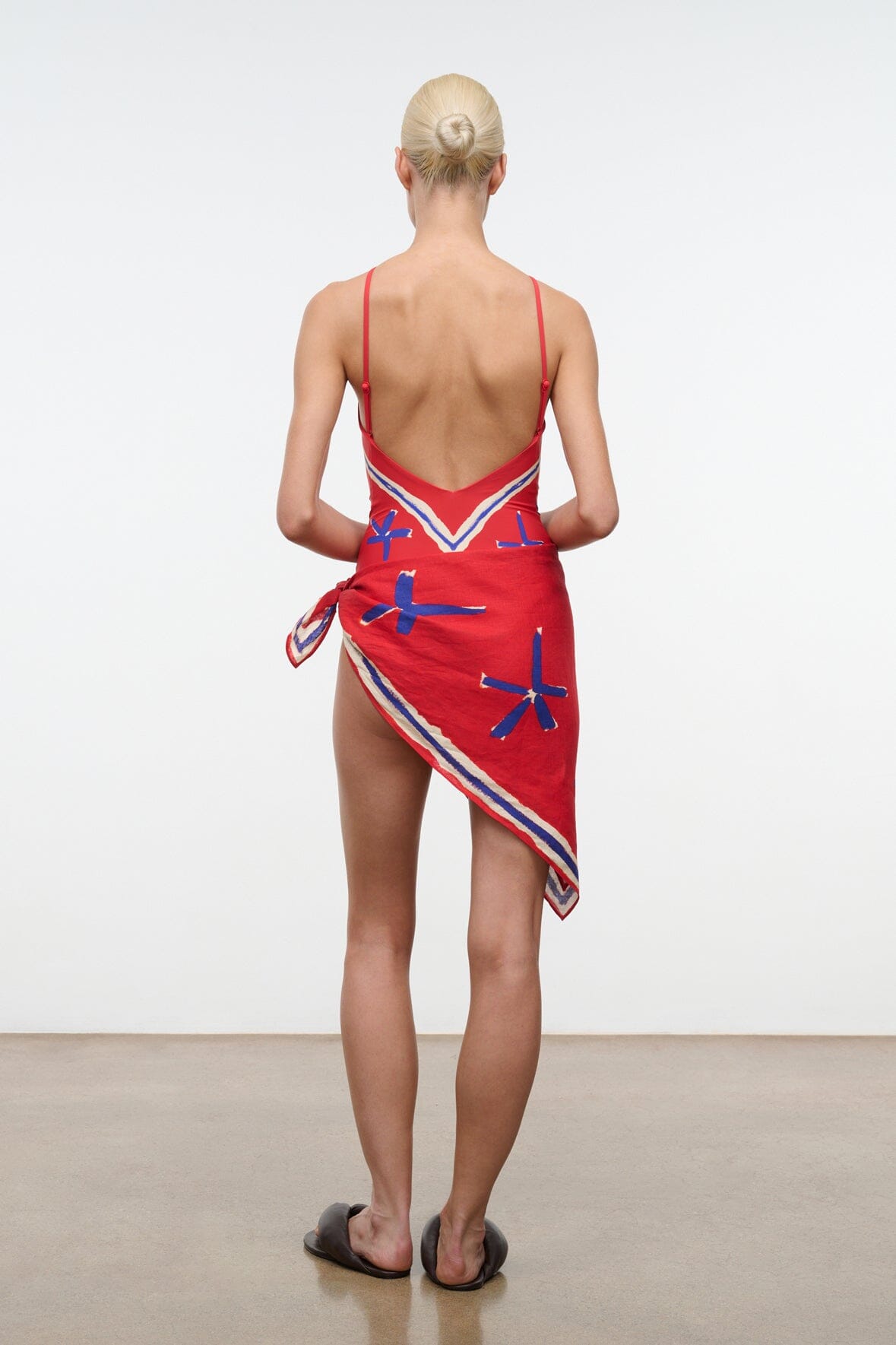 Cadence One Piece Painted Foulard | STAUD Best Price