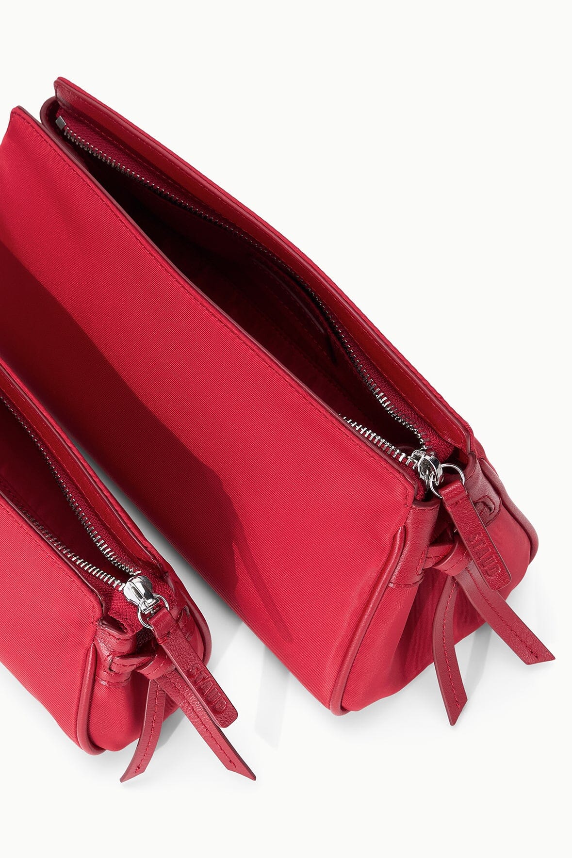 Maude Pouches Rouge | STAUD Quality