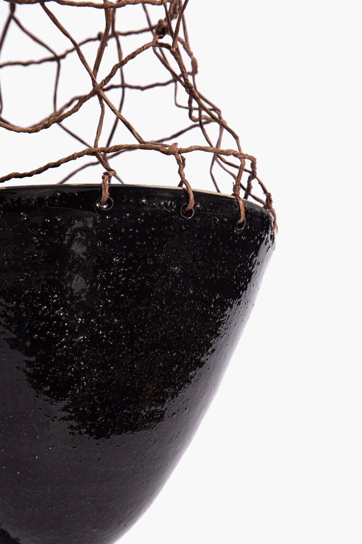 Organic Woven Cone Ceramic Twine | STAUD Classic