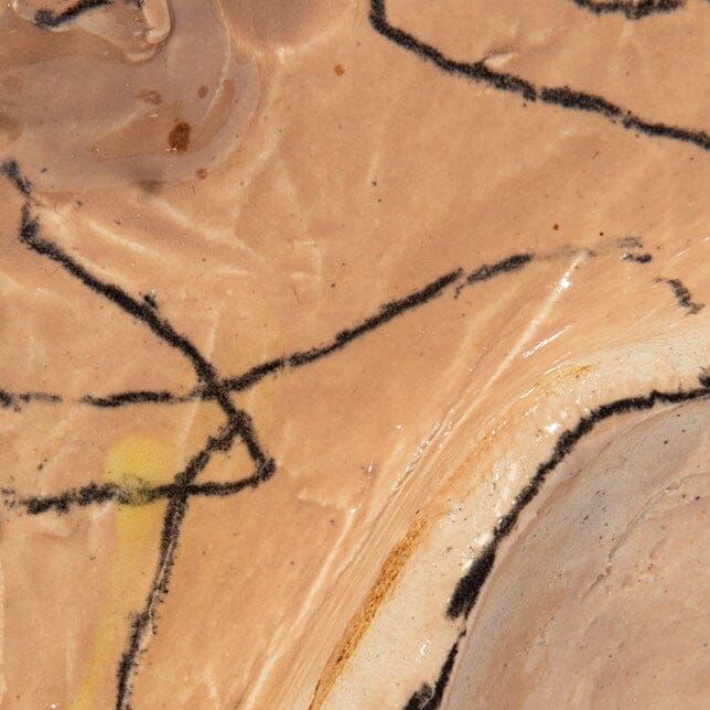 Ceramic Crinkle Wall Art Multi Glaze | STAUD Quality