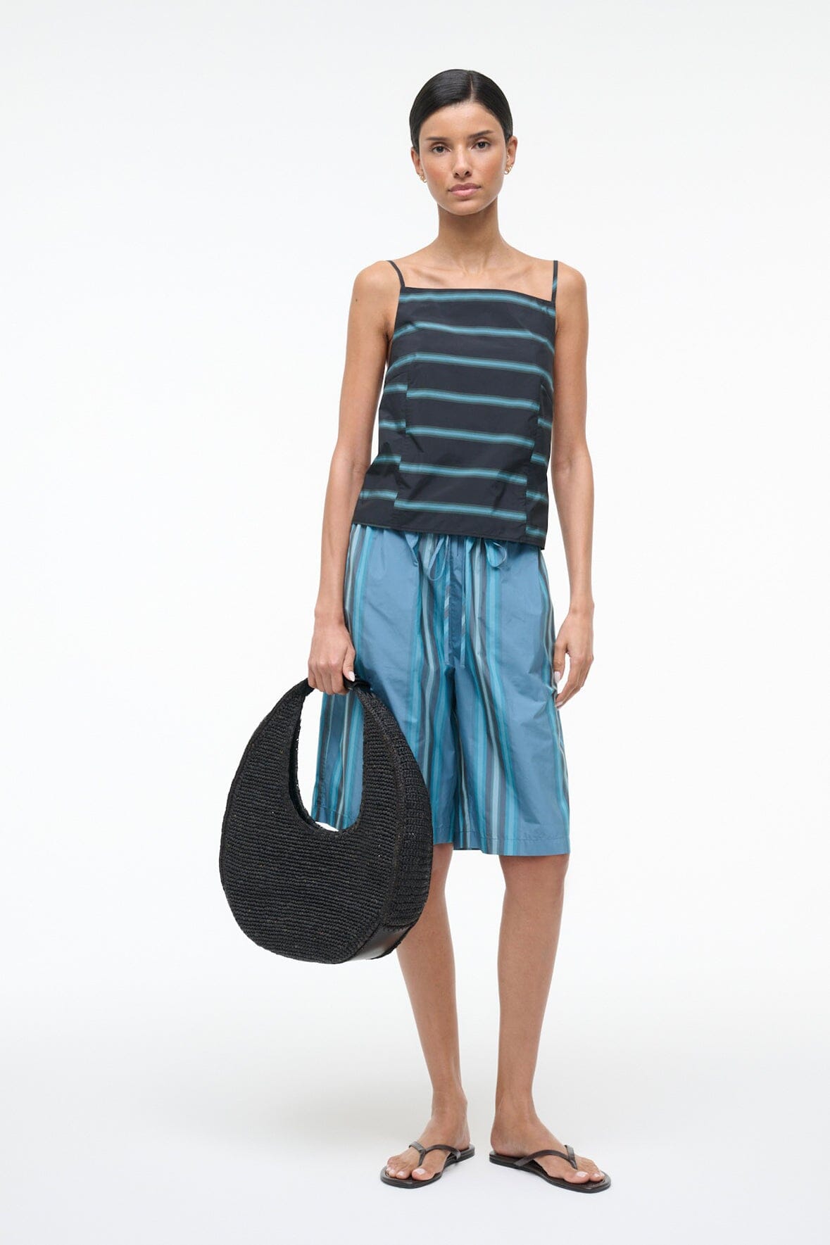 Maisie Top Venice Stripe | STAUD Featured