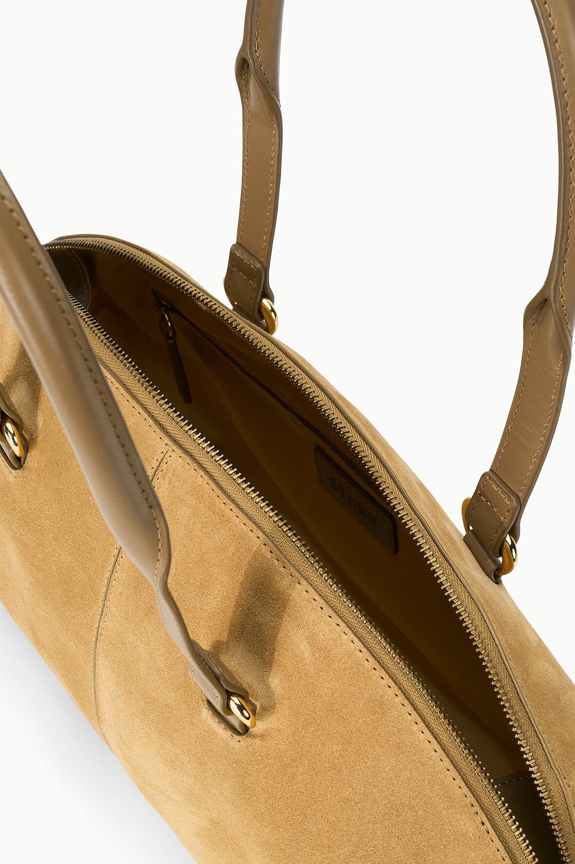 Hester Shoulder Bag Hazel | STAUD Signature
