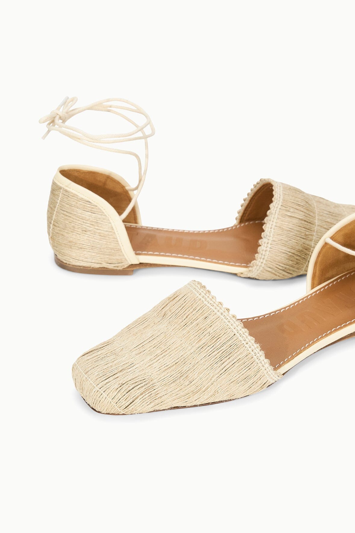 Willa Flat Natural | STAUD Latest