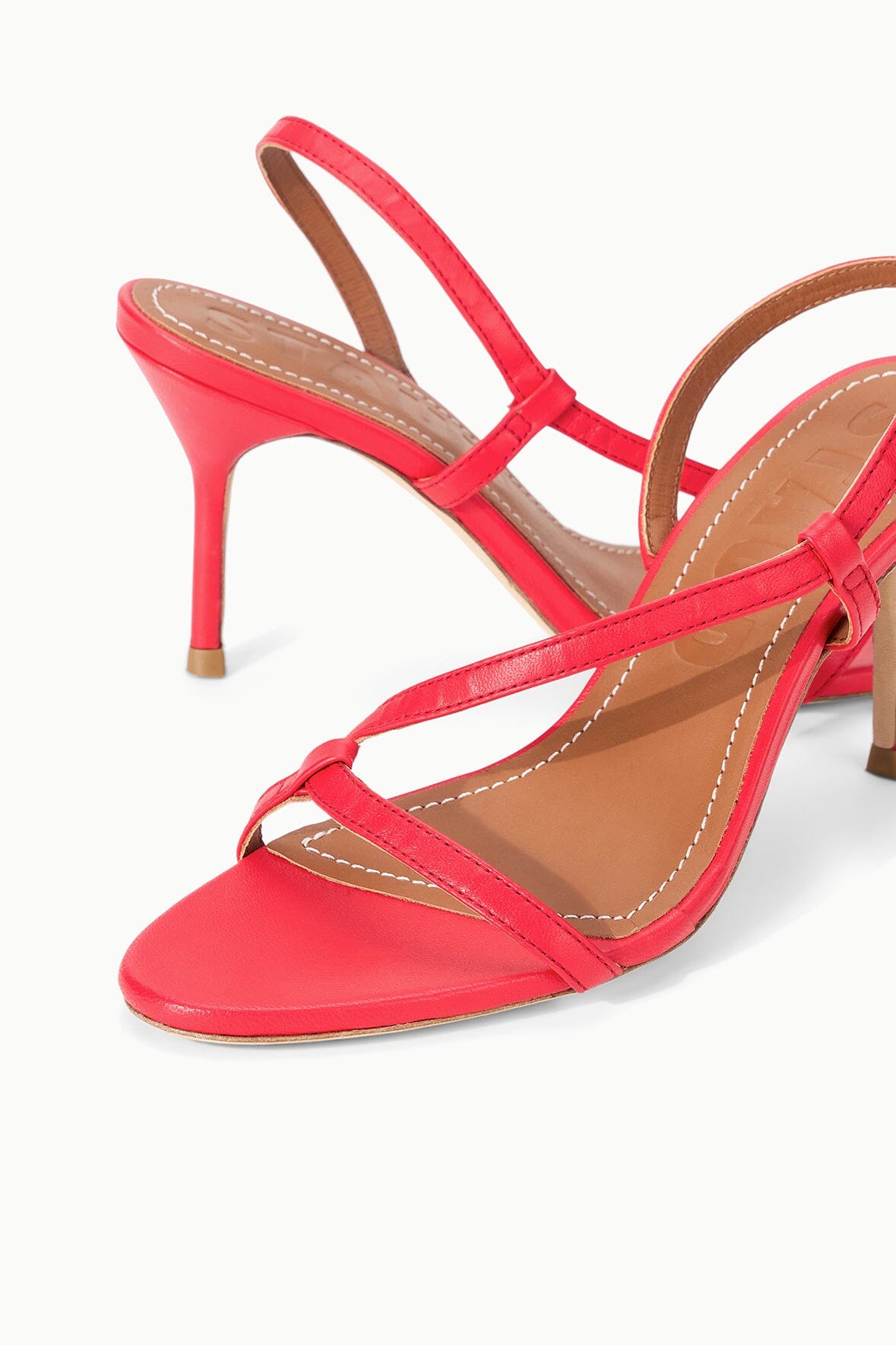 Louden Heel Red Rose | STAUD Essential