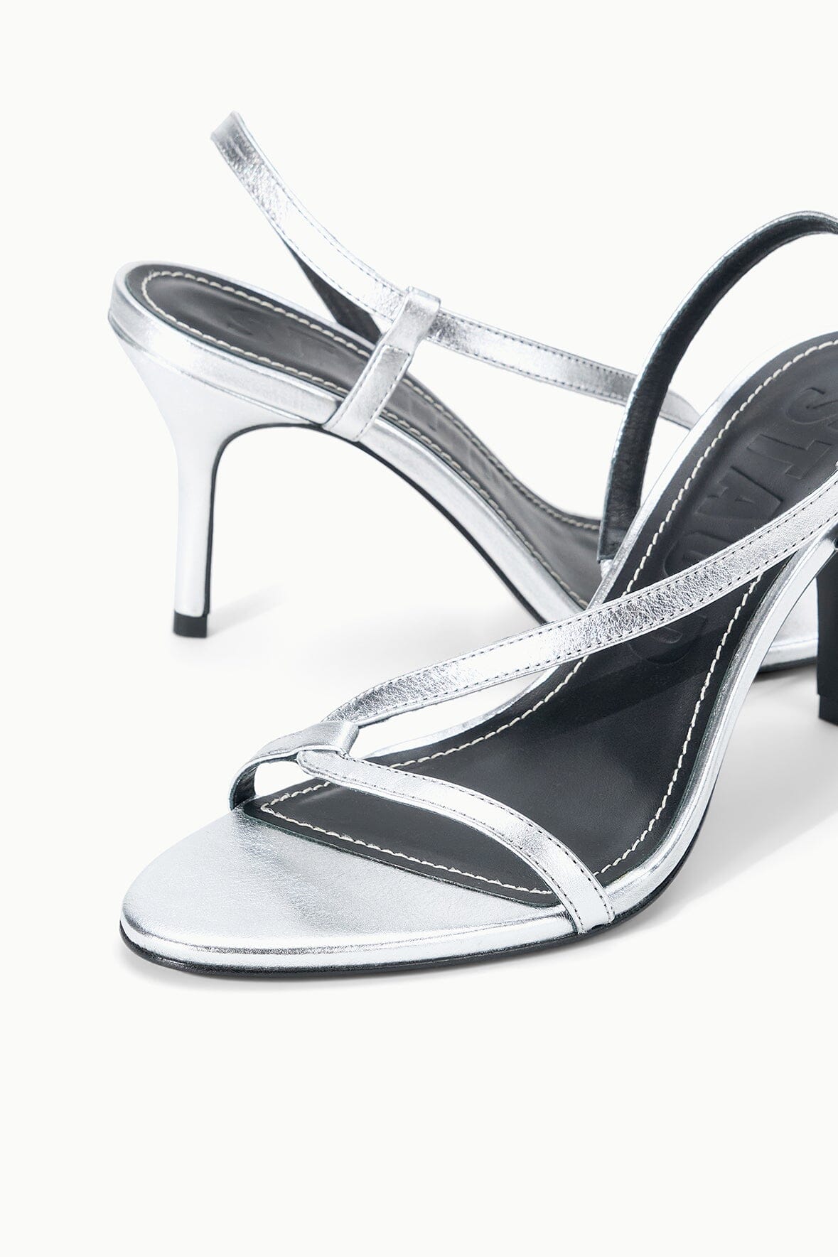 Louden Heel Silver | STAUD Trending