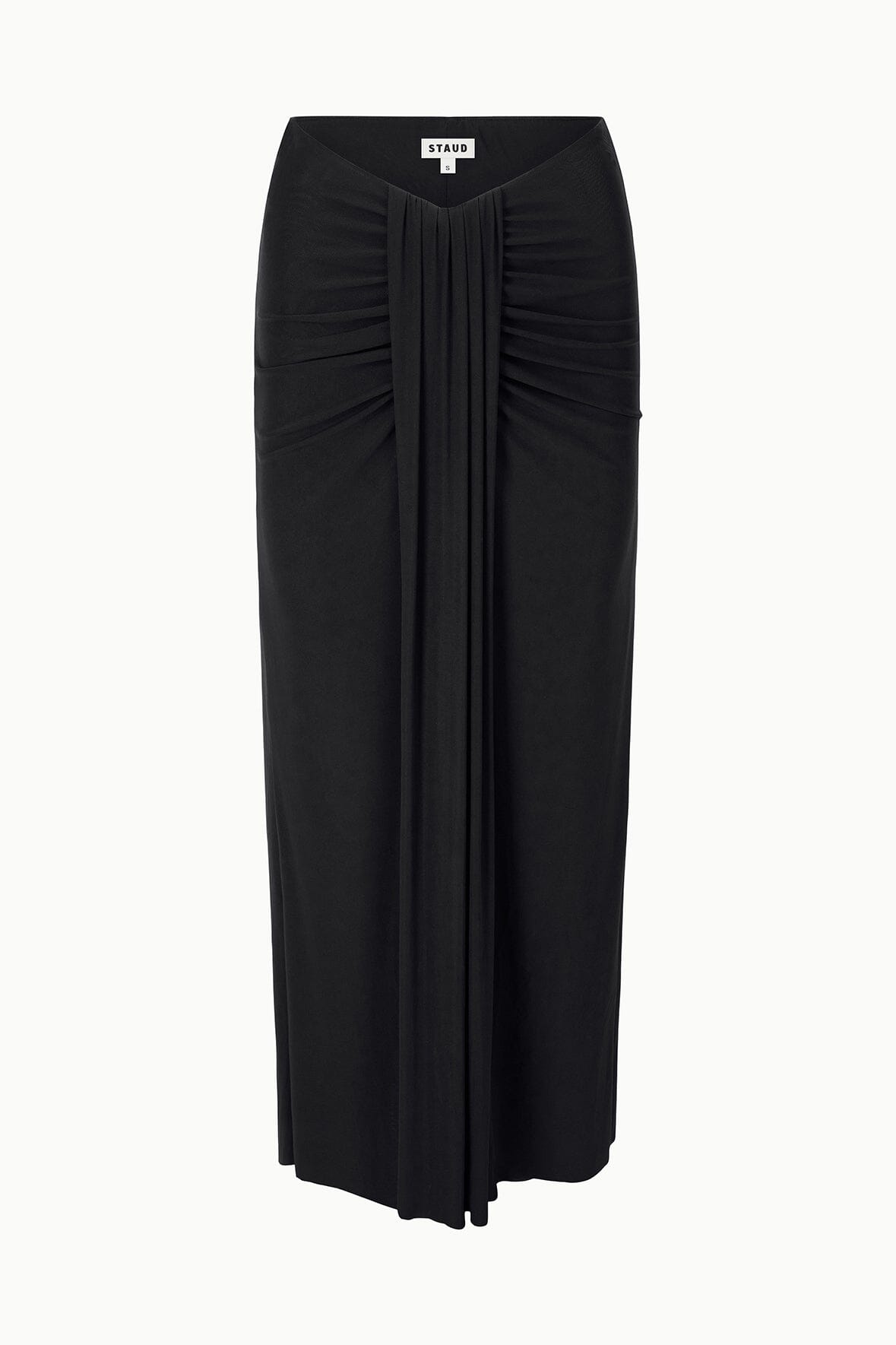 Soraya Mesh Skirt Black | STAUD Customer Favorite