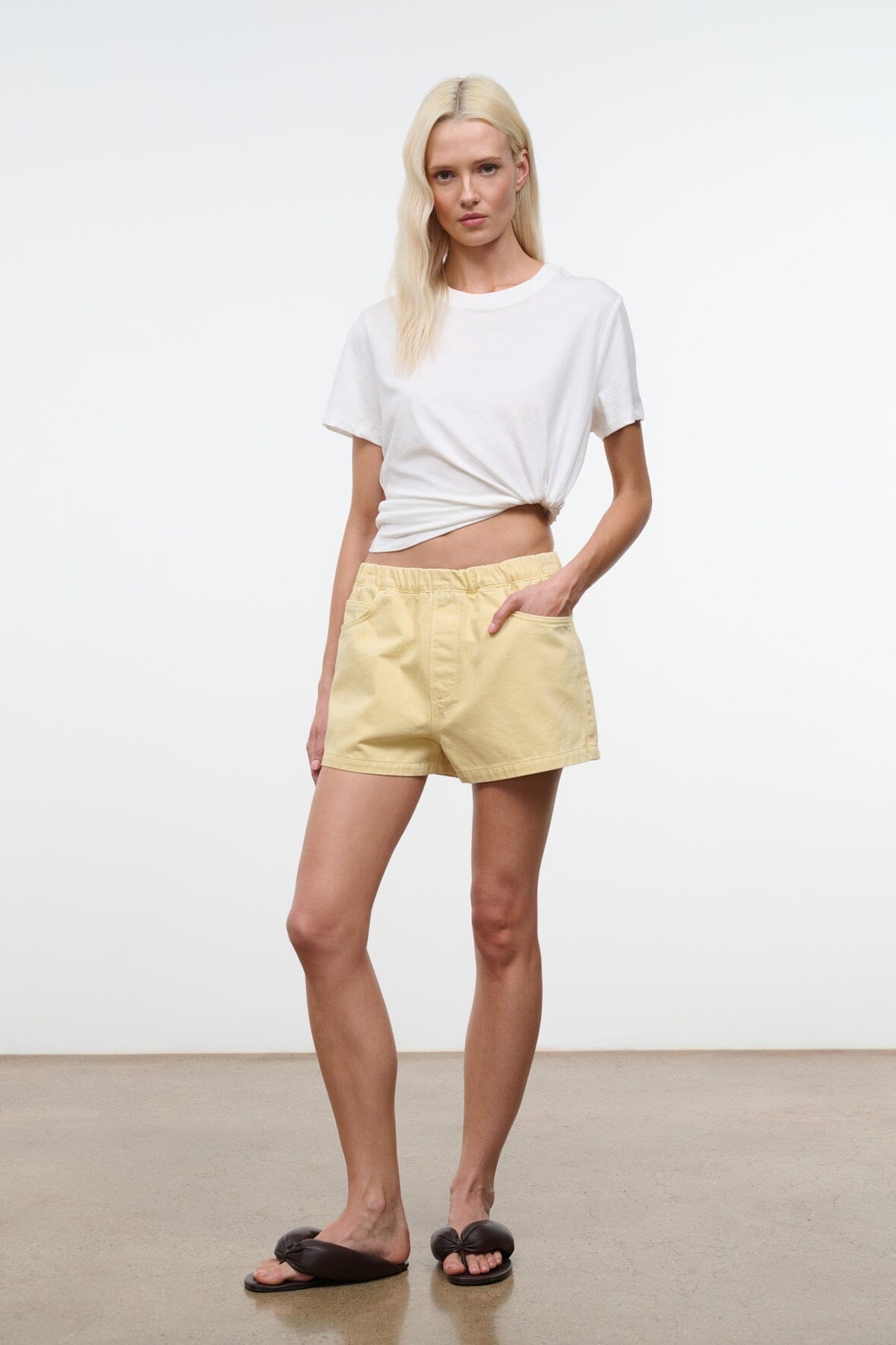 Noah Short Butter | STAUD Discount