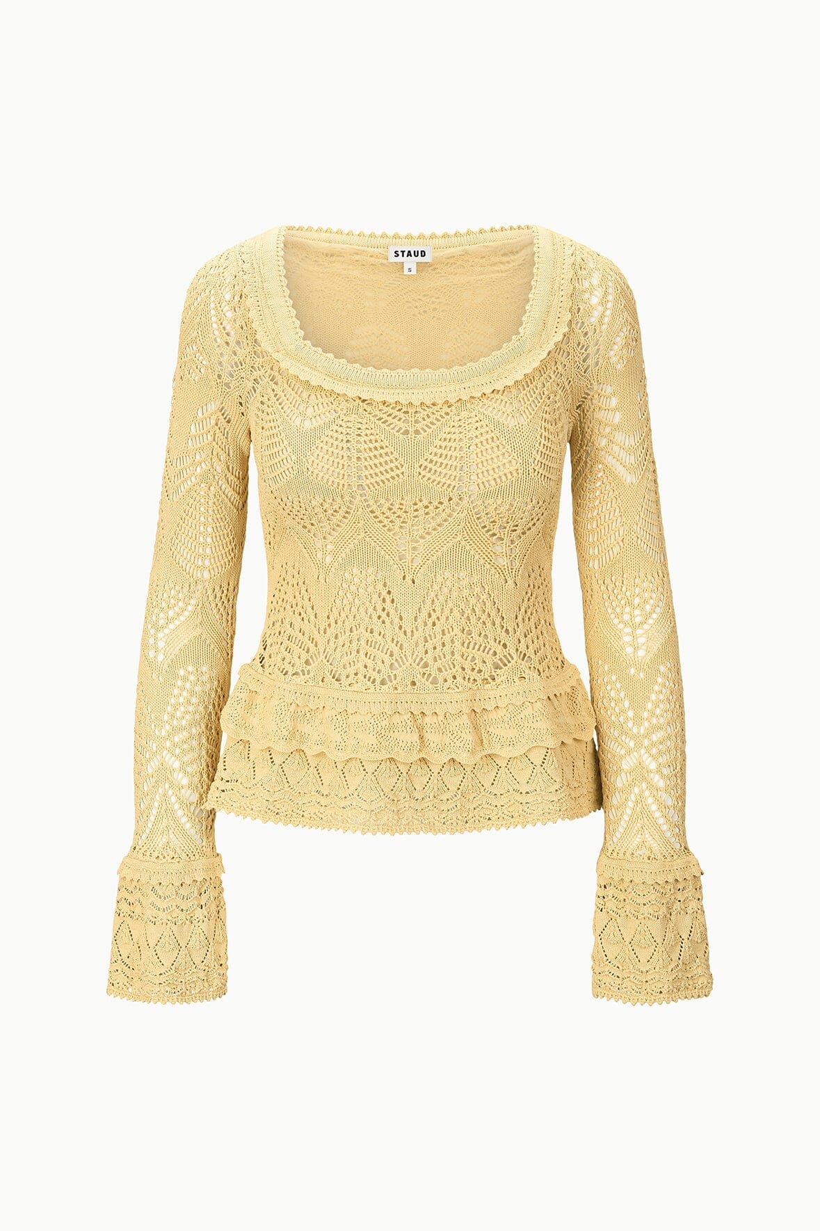 Rozella Top Butter | STAUD Value