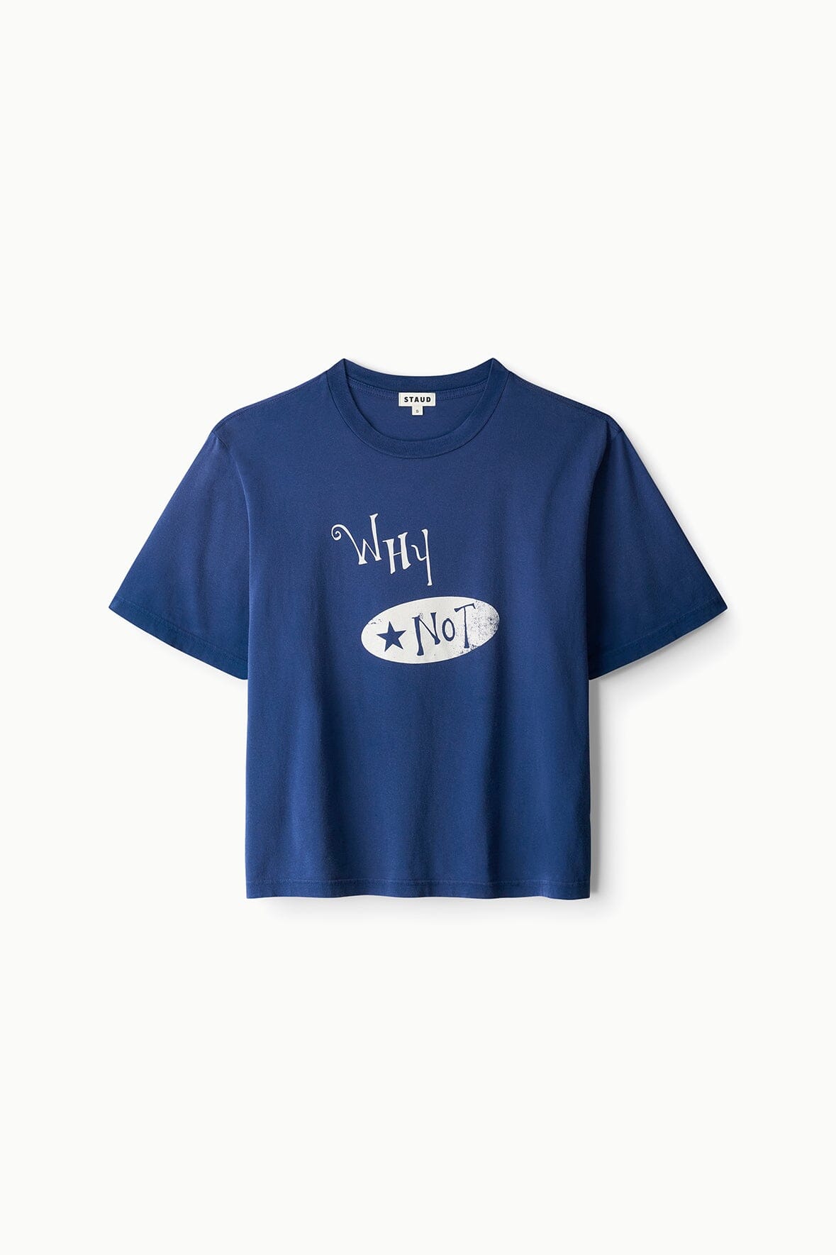 Liam Relaxed Tee Why Not | STAUD New