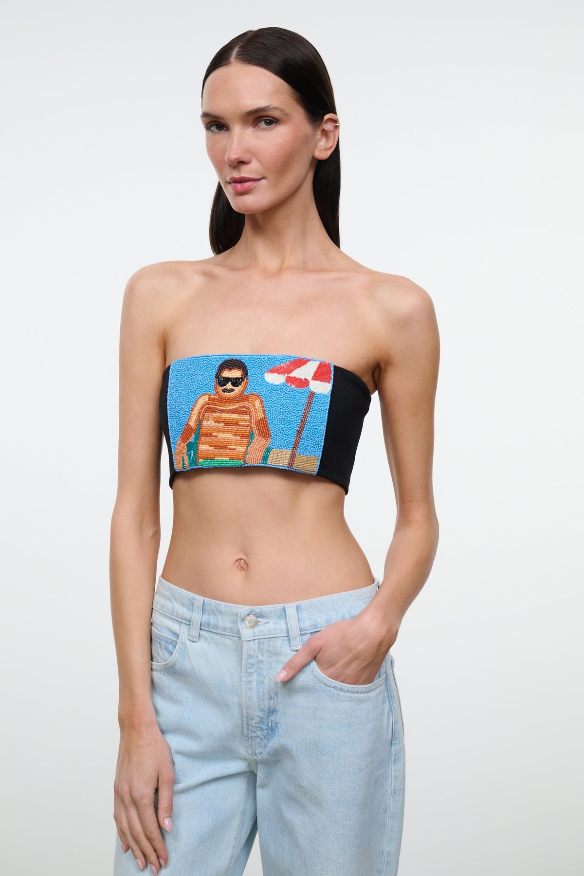 Tommy Tube Top Sundaze | STAUD Great Value