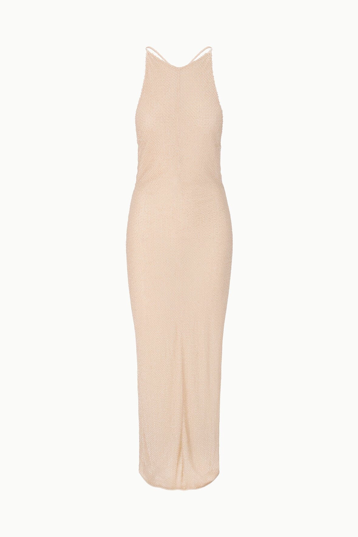 Rhea Dress Champagne | STAUD Best Seller