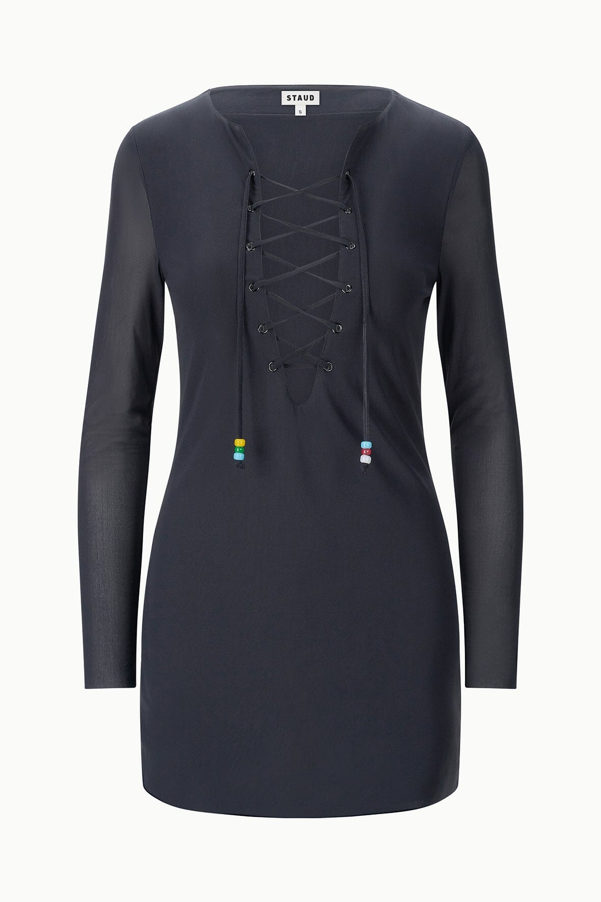 Reve Mini Dress Black | STAUD Hot Sale